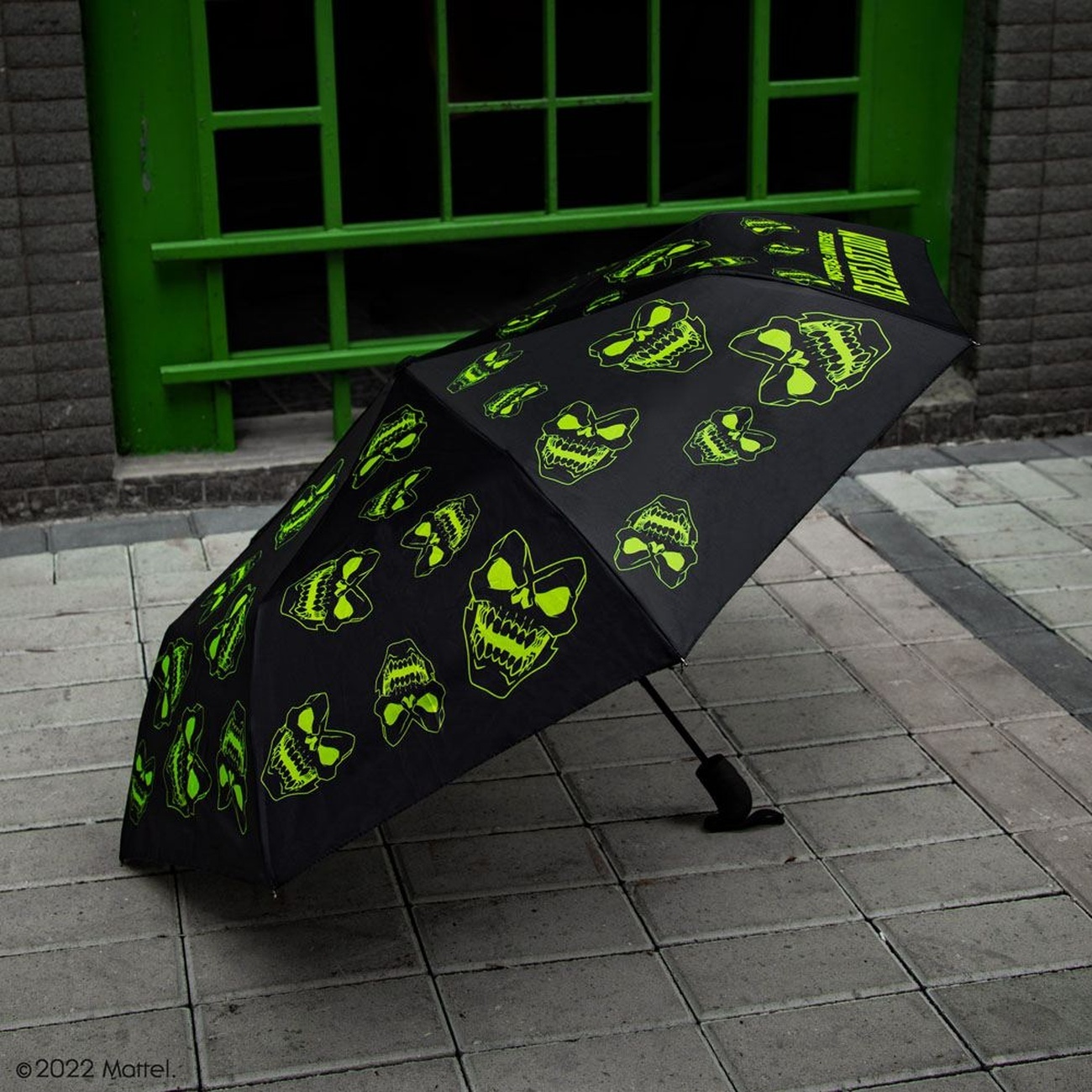 Masters of the Universe – Revelation: Skeletor Face Umbrella