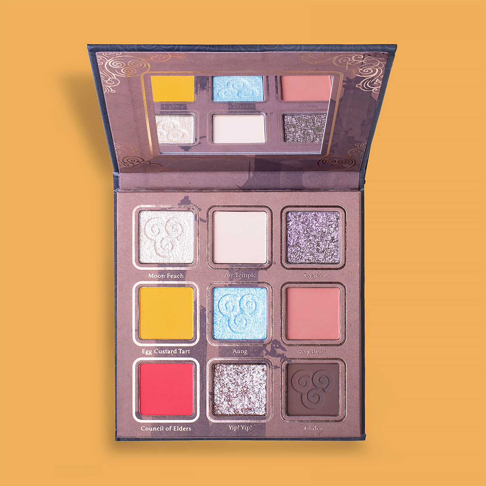 Avatar: The Last Airbender - Air Eyeshadow Palette