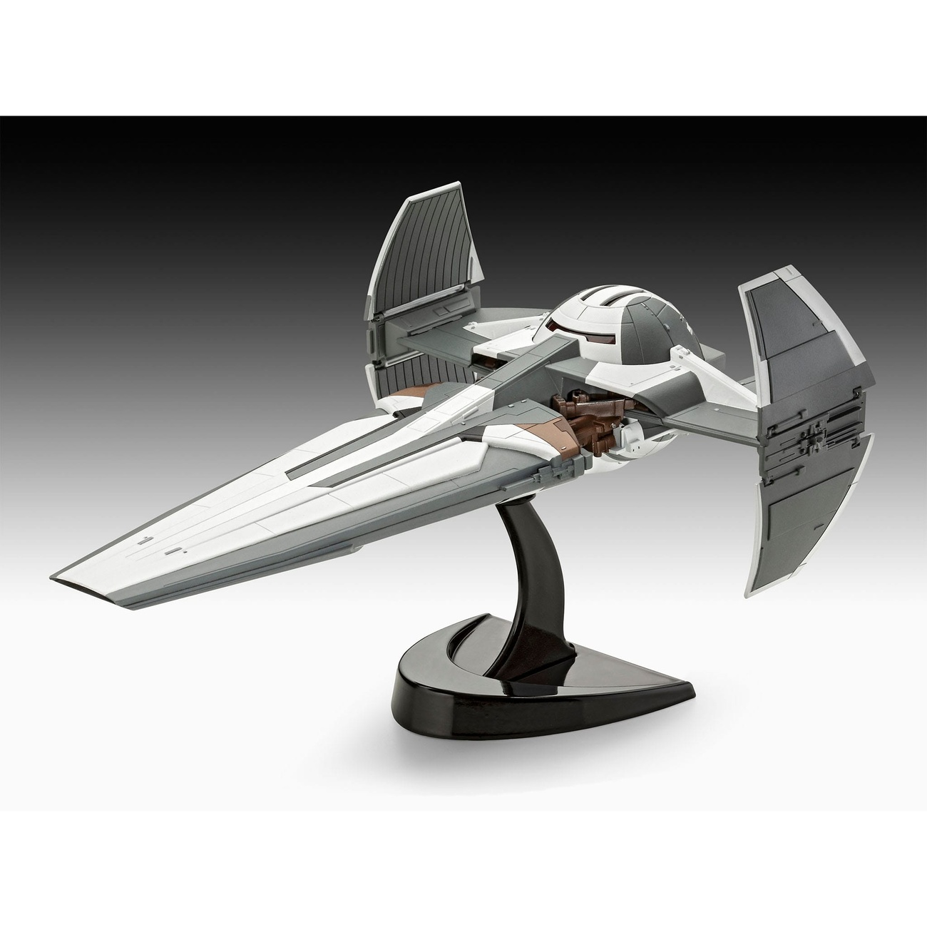 Star Wars Episode I model kit gift set 1/120 Darth Maul's Sith Infiltrator 22 cm