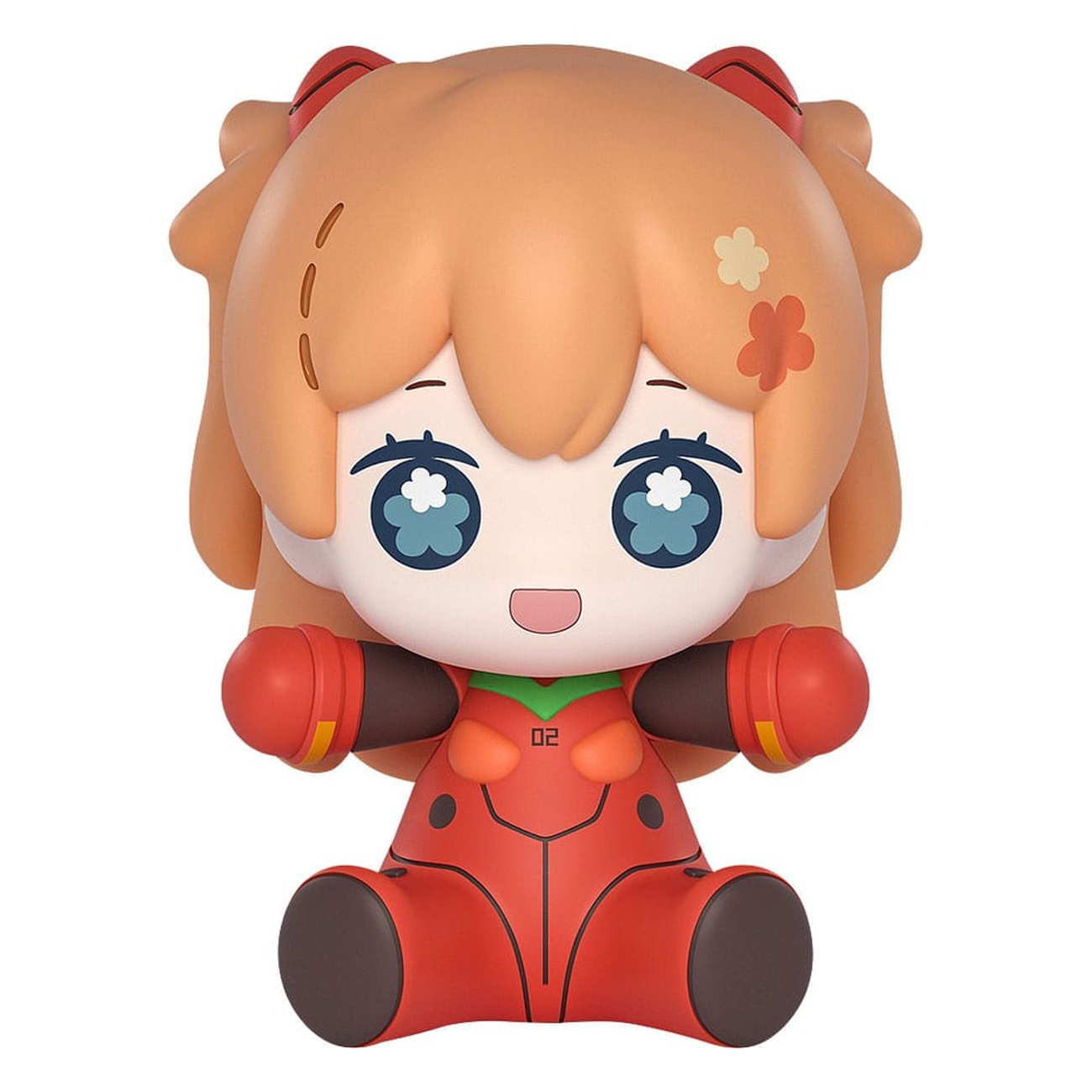 Neon Genesis Evangelion - Asuka Shikinami Langley Good Smile Chibi Figure