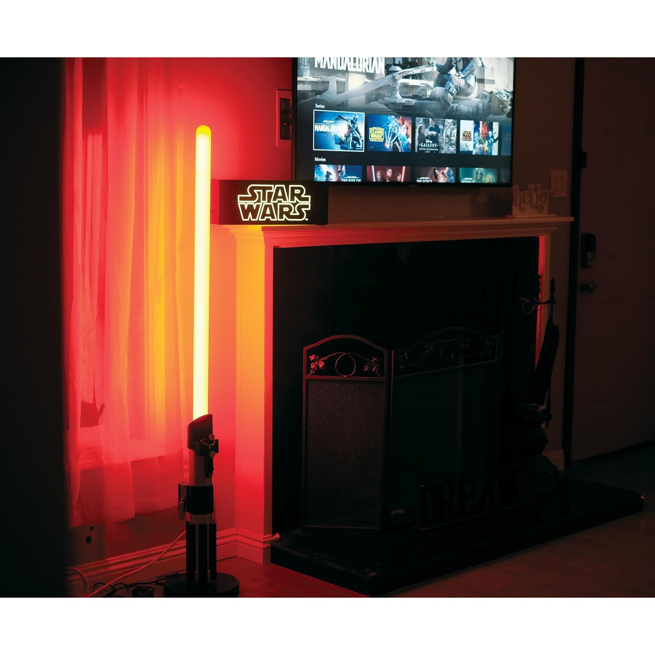 Star Wars Floor Lamp Darth Vader Lightsaber 152 cm
