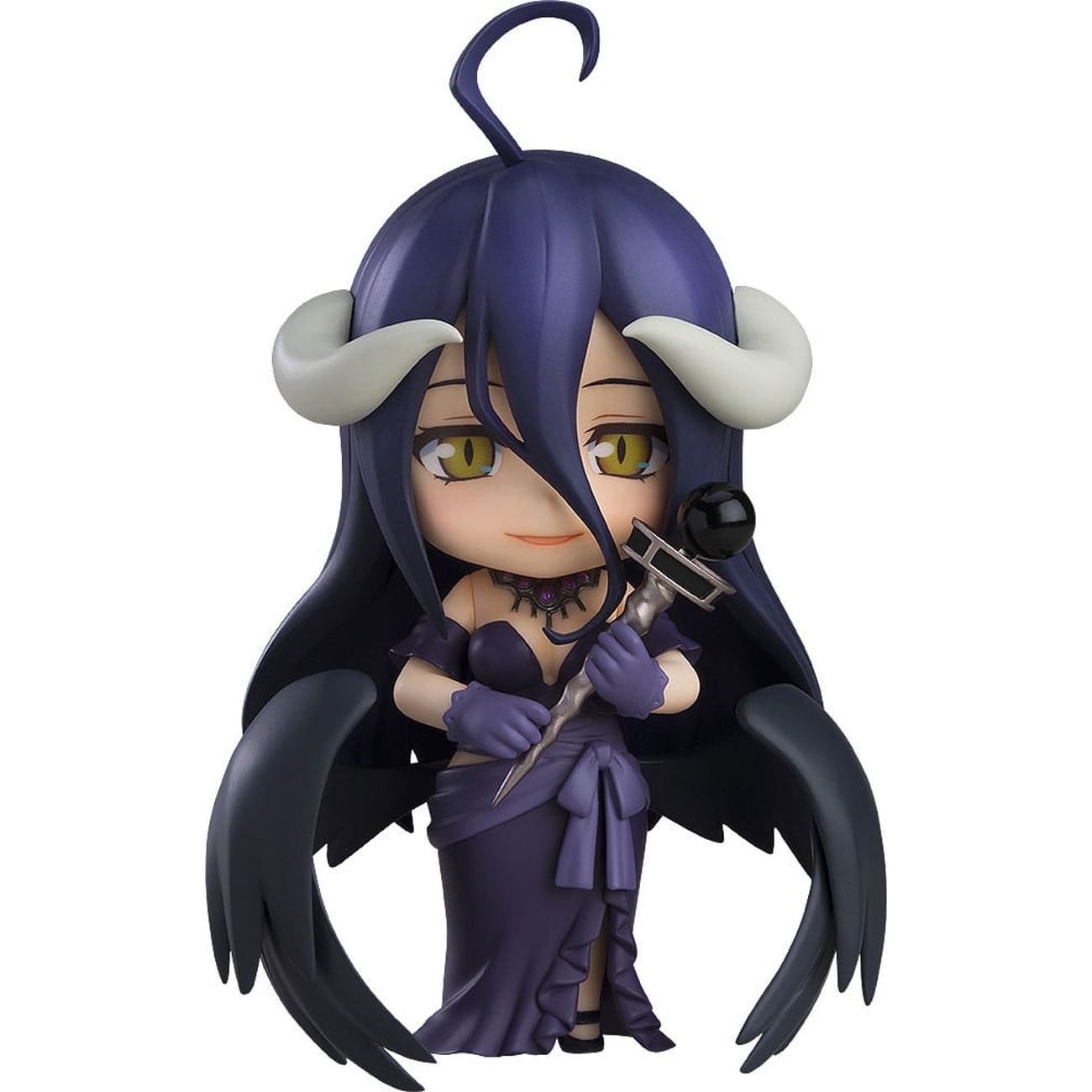Overlord - Figura de acción Nendoroid de Albedo Versión Vestido