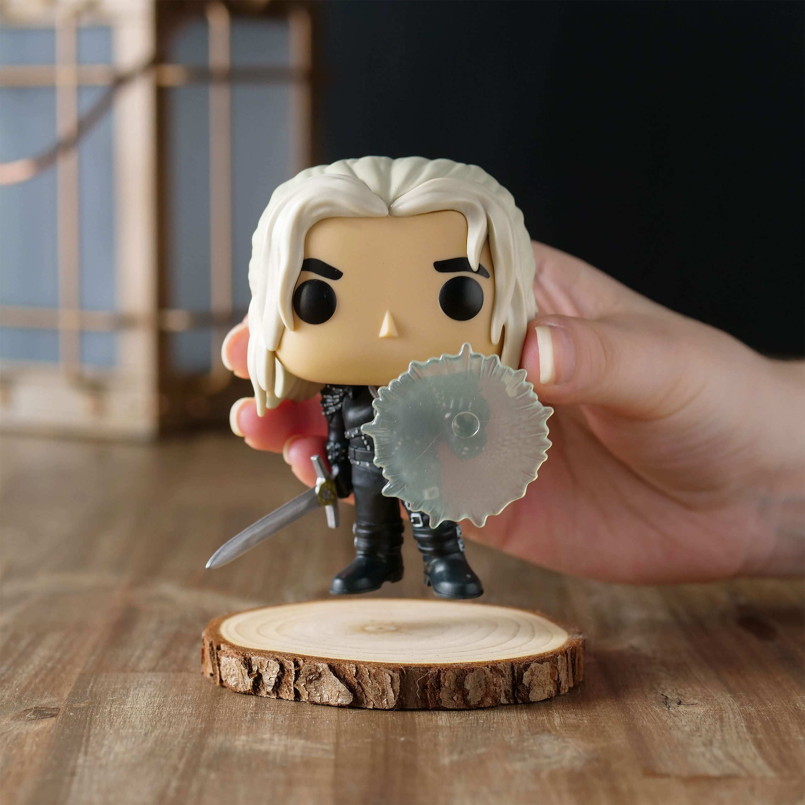 Witcher - Geralt mit Schild Funko Pop Figur
