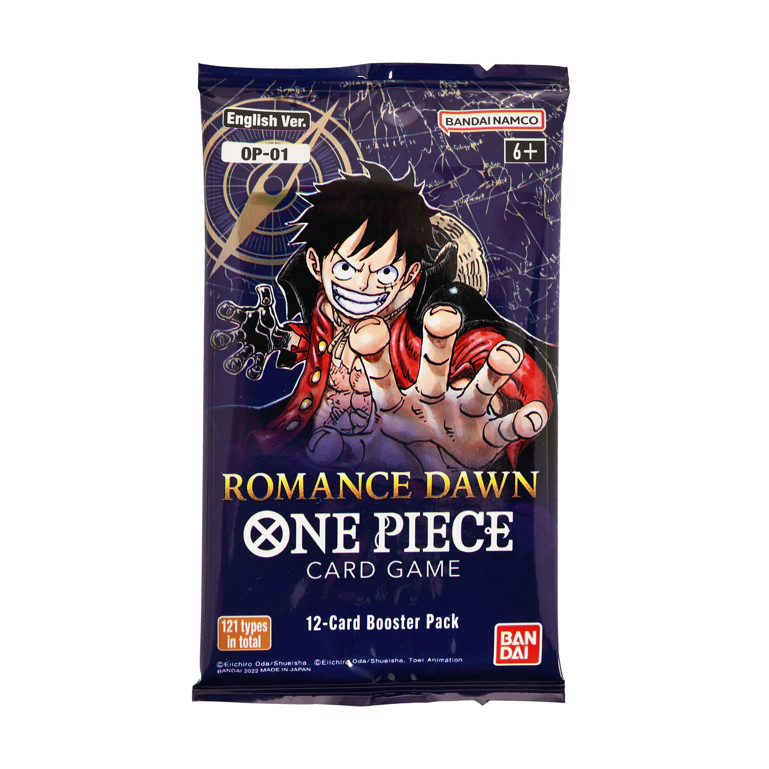 One Piece Card Game - Romance Dawn Sammler Booster