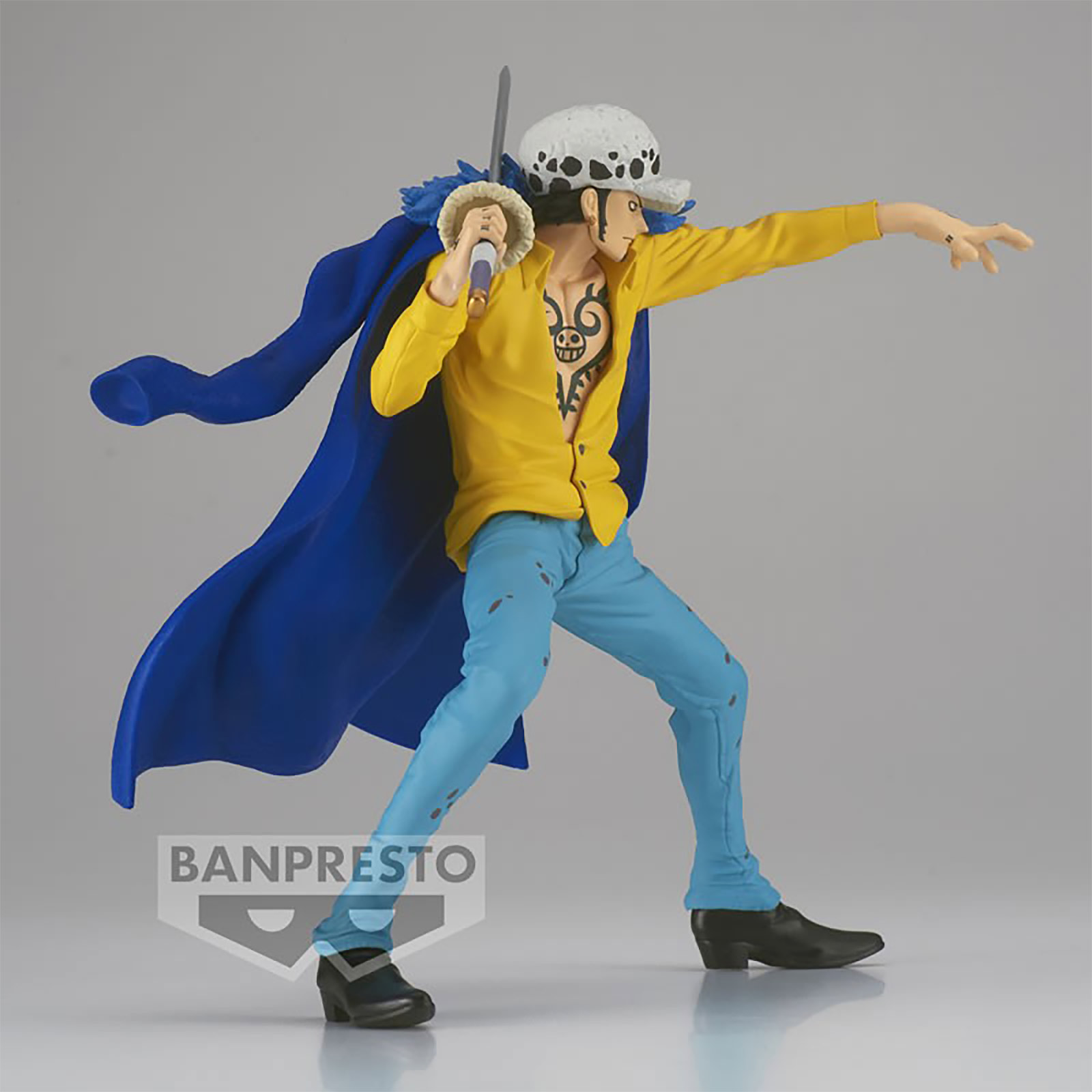 One Piece - Figura di Trafalgar Law Battle Record