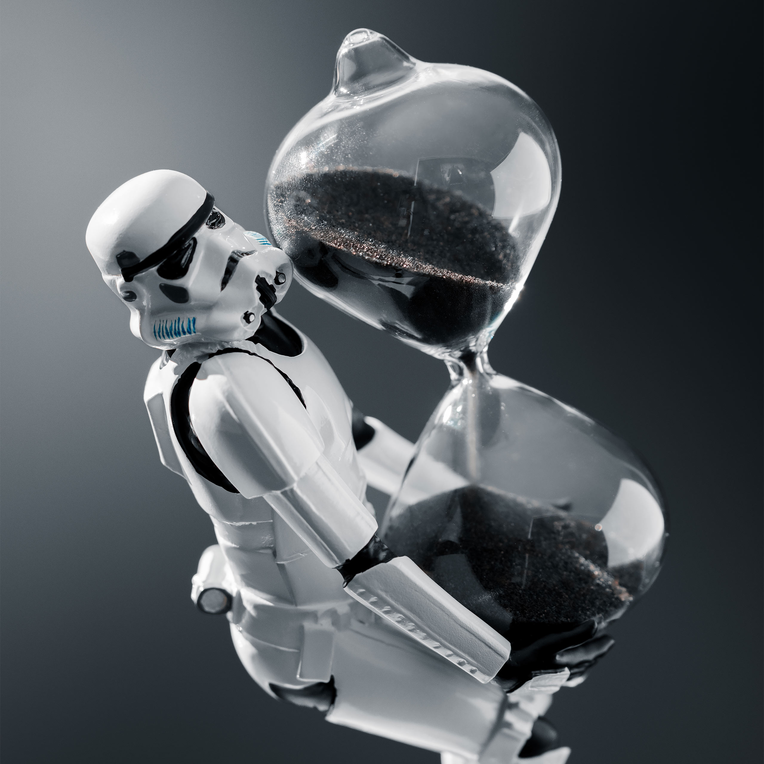Figura Original Stormtrooper Time's Up