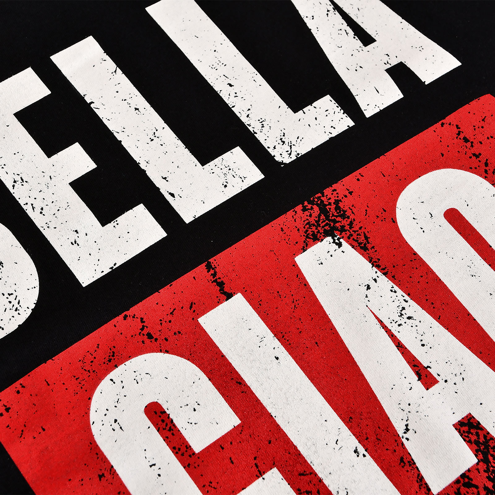 Bella Ciao T-shirt voor Money Heist Fans zwart