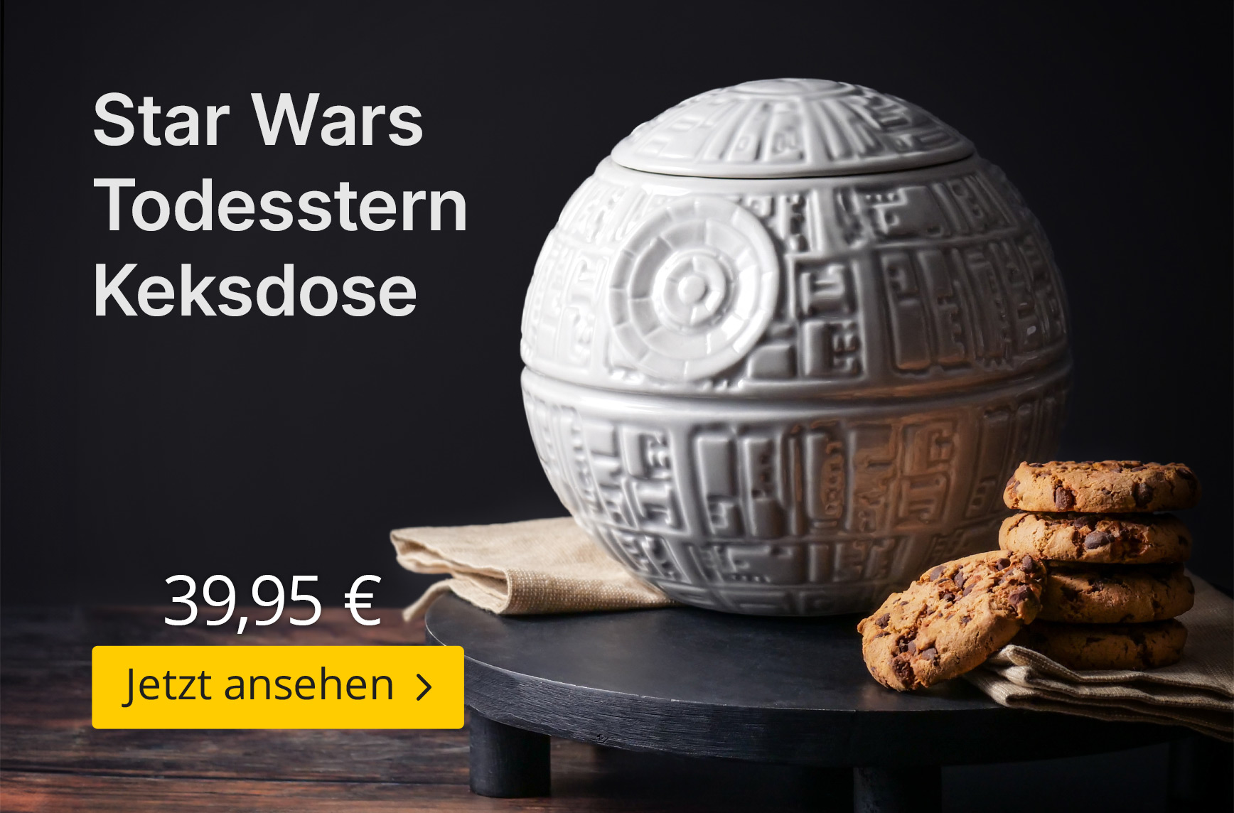 Star Wars Todesstern Keksdose - 39,95€