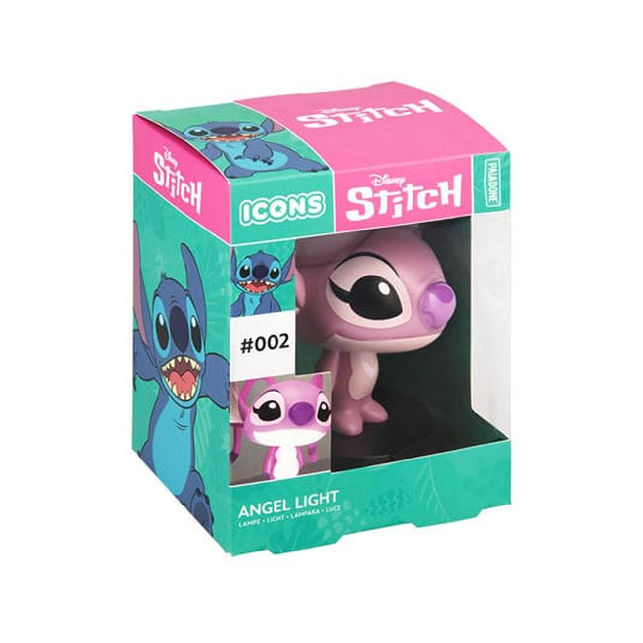 Lilo & Stitch Icons Lampa Angel