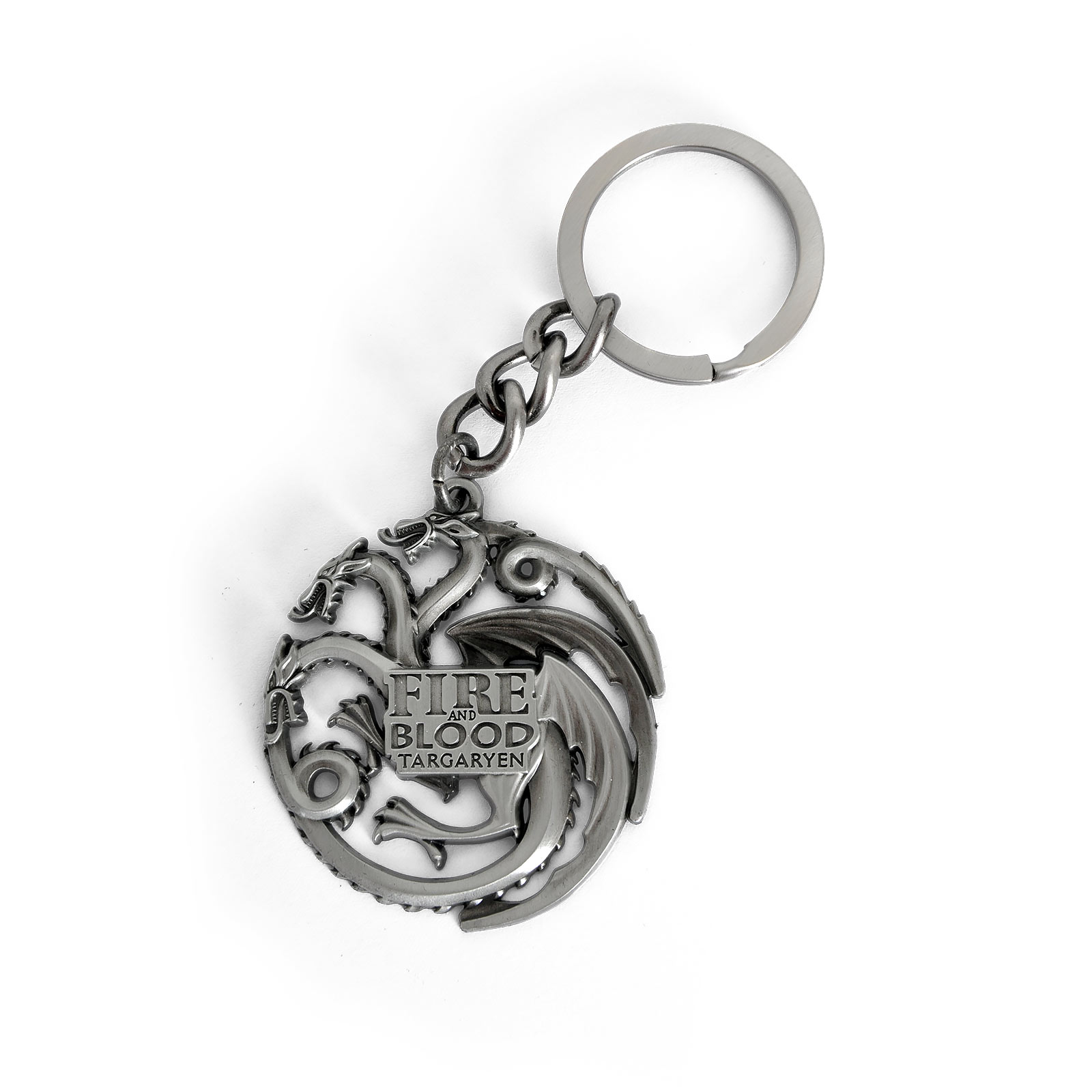 Game of Thrones - Targaryen Crest Keychain Antique