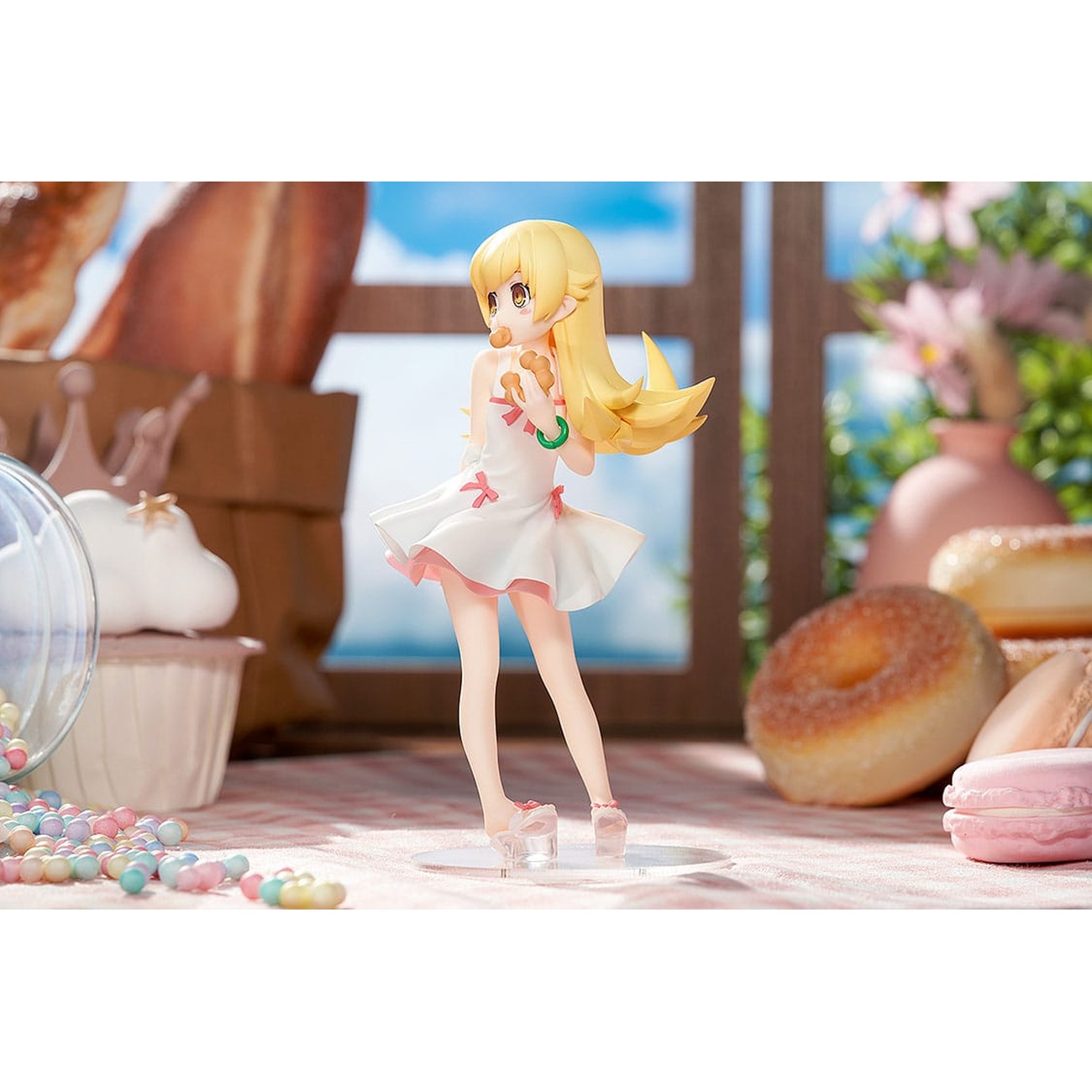 Monogatari - Figura Pop Up Parade Shinobu Oshino