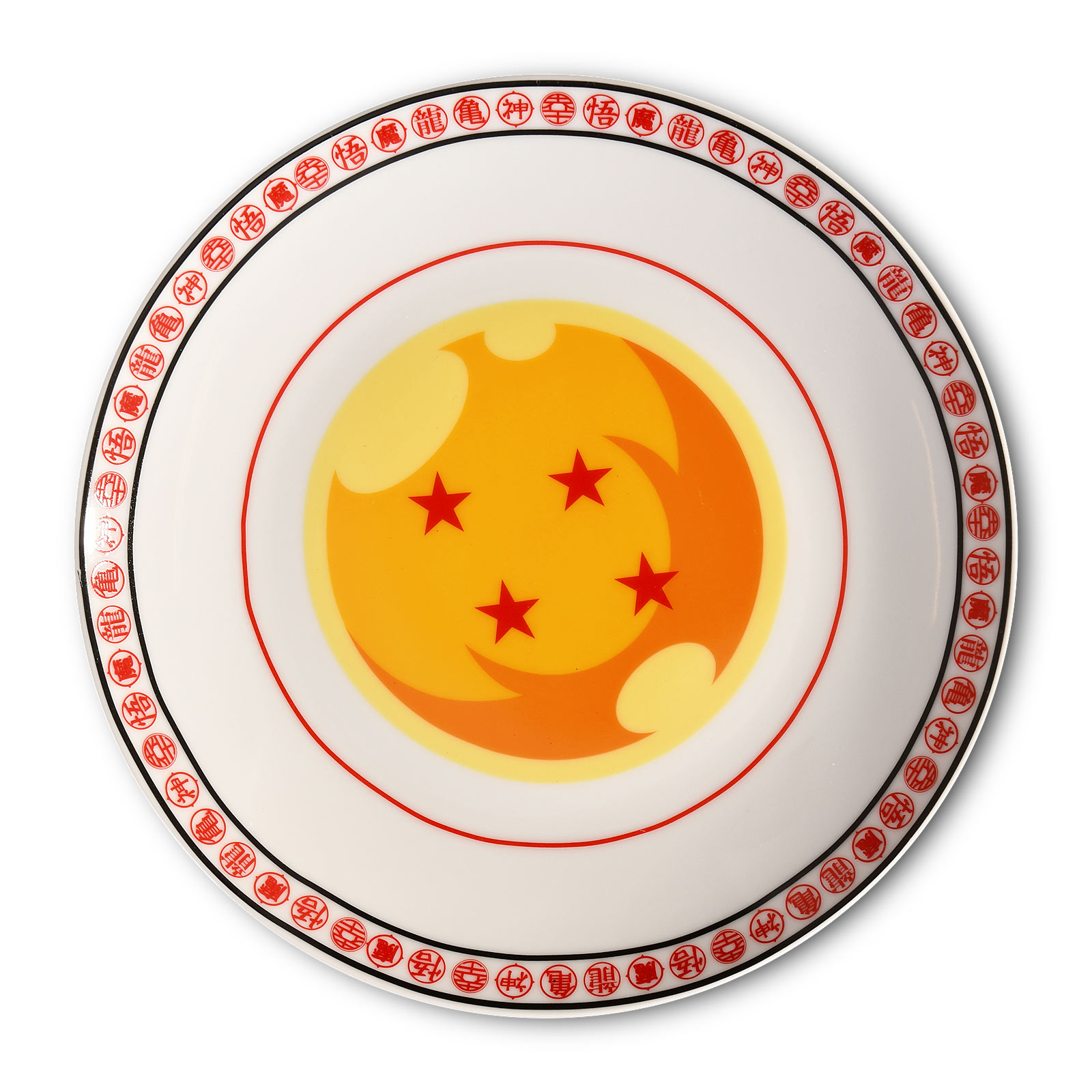Dragon Ball Z - Symbols Plate Set