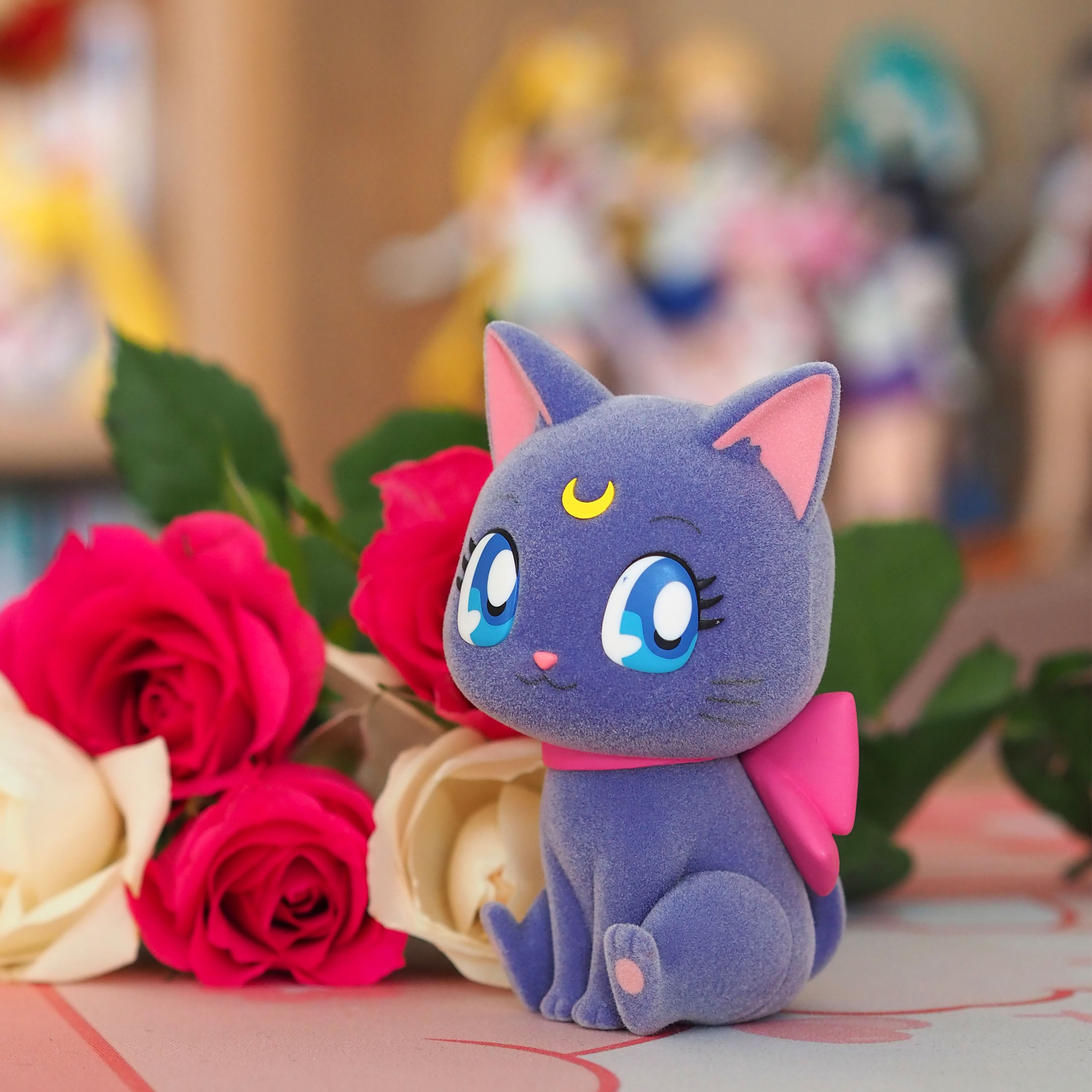 Sailor Moon Cosmos - Luna Fluffy Puffy Figuur Versie A