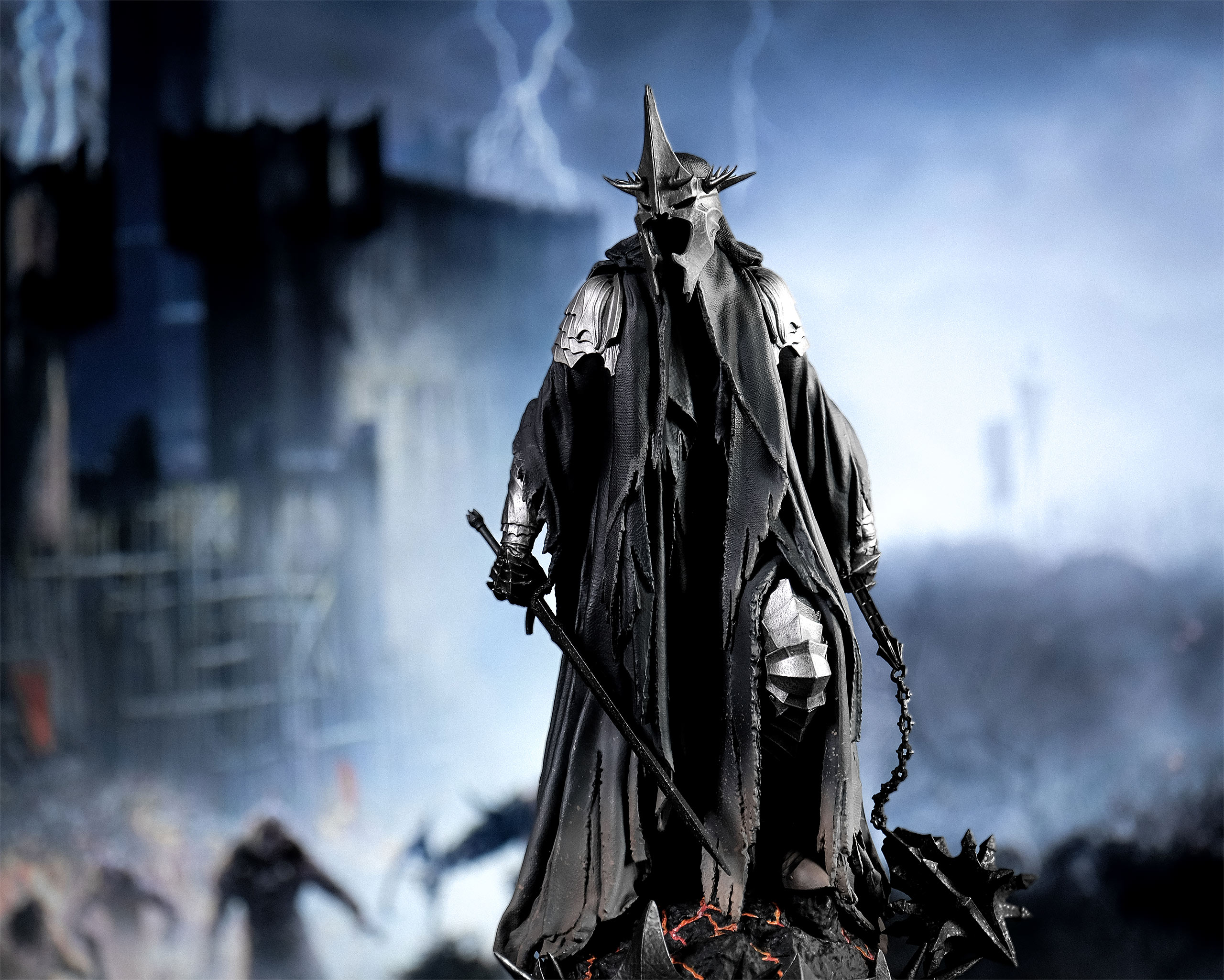 Lord of the Rings - Witch King of Angmar Saga BDS Art Scale Deluxe Statue