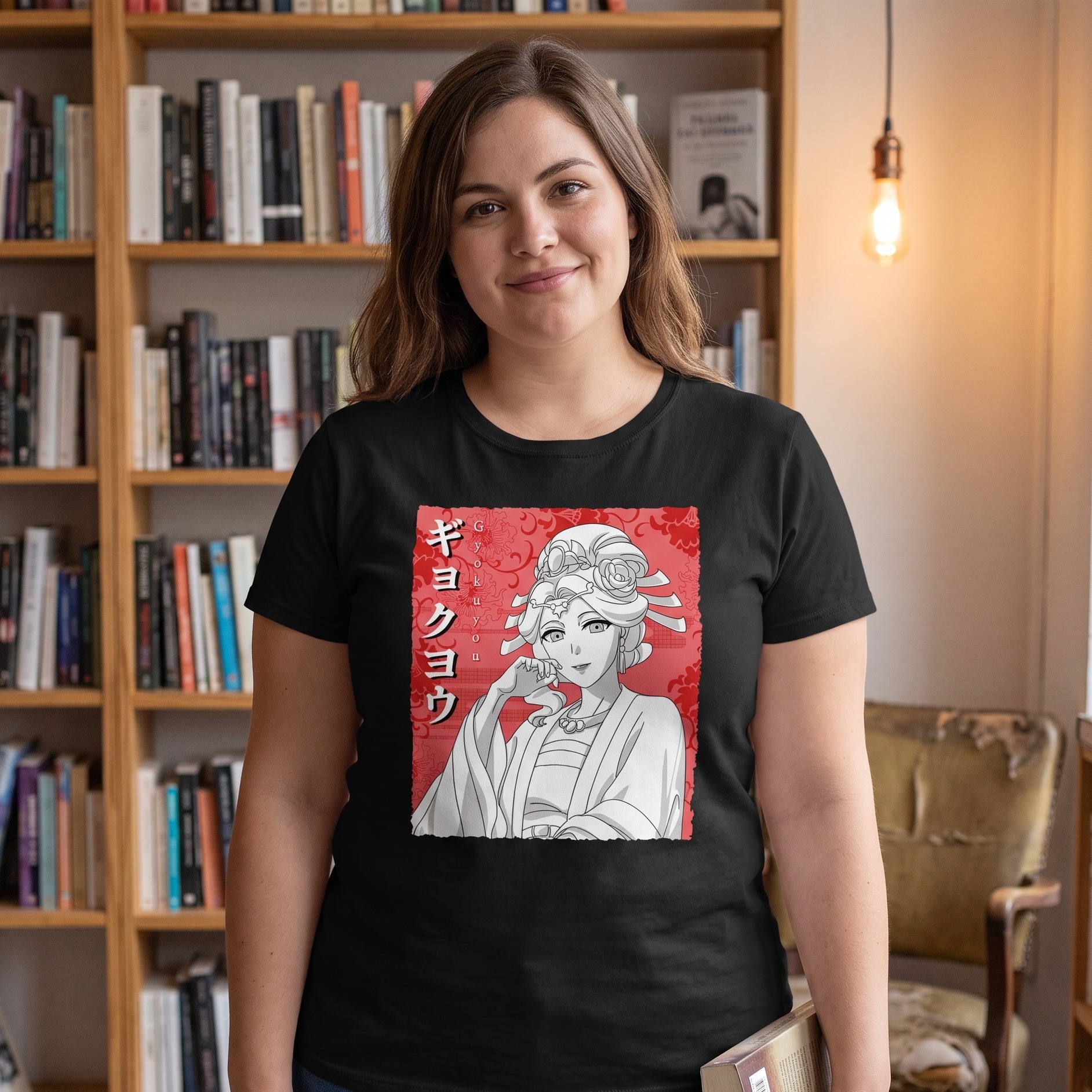 Camiseta Gyokuyou para fans de Los diarios de la boticaria