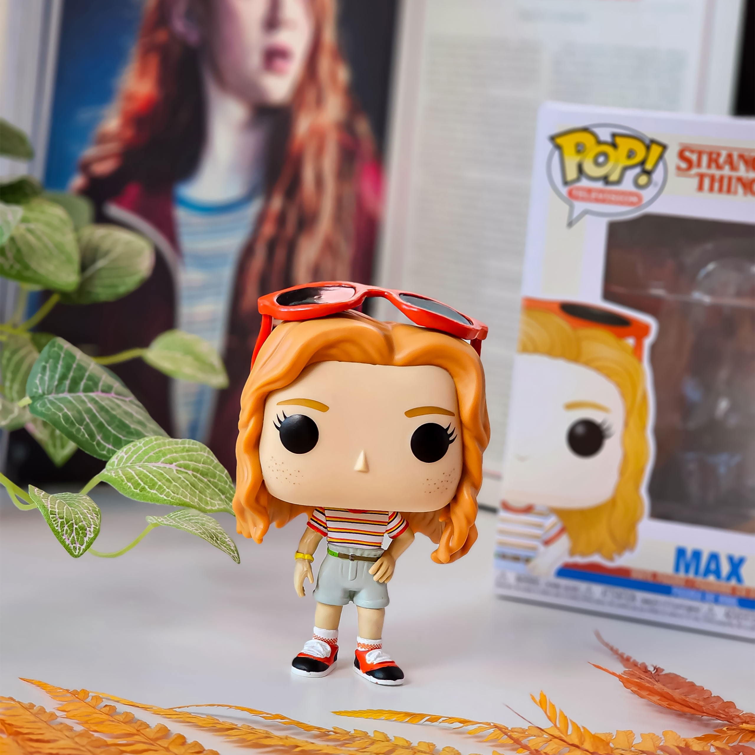 Stranger Things - Max in abito da centro commerciale Funko Pop Figura