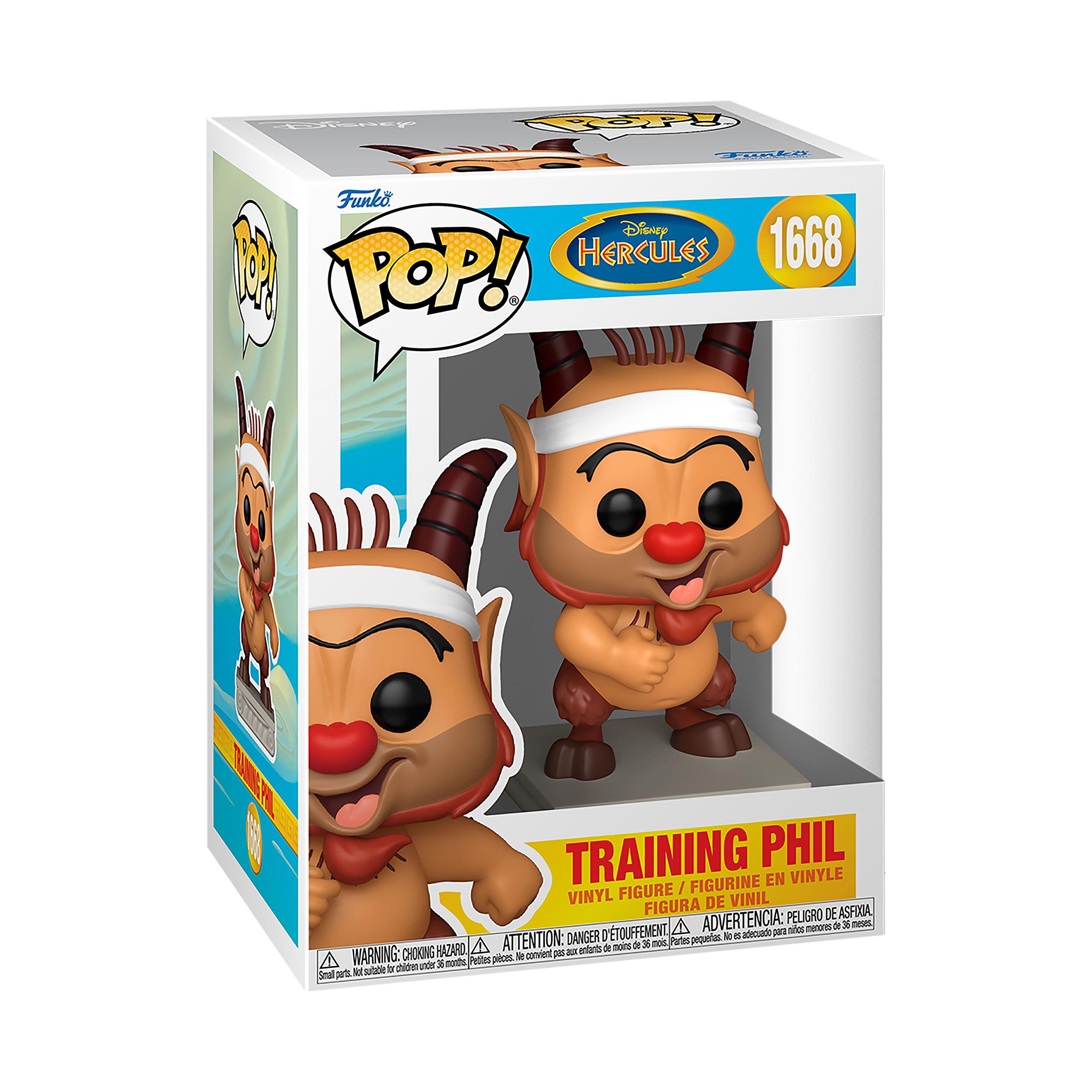 Hercules - Training Phil Funko Pop Figur