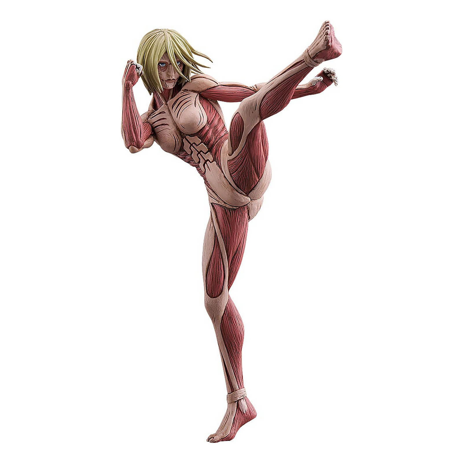 Attack on Titan - Figurine Annie Leonhart Version Titan Féminine