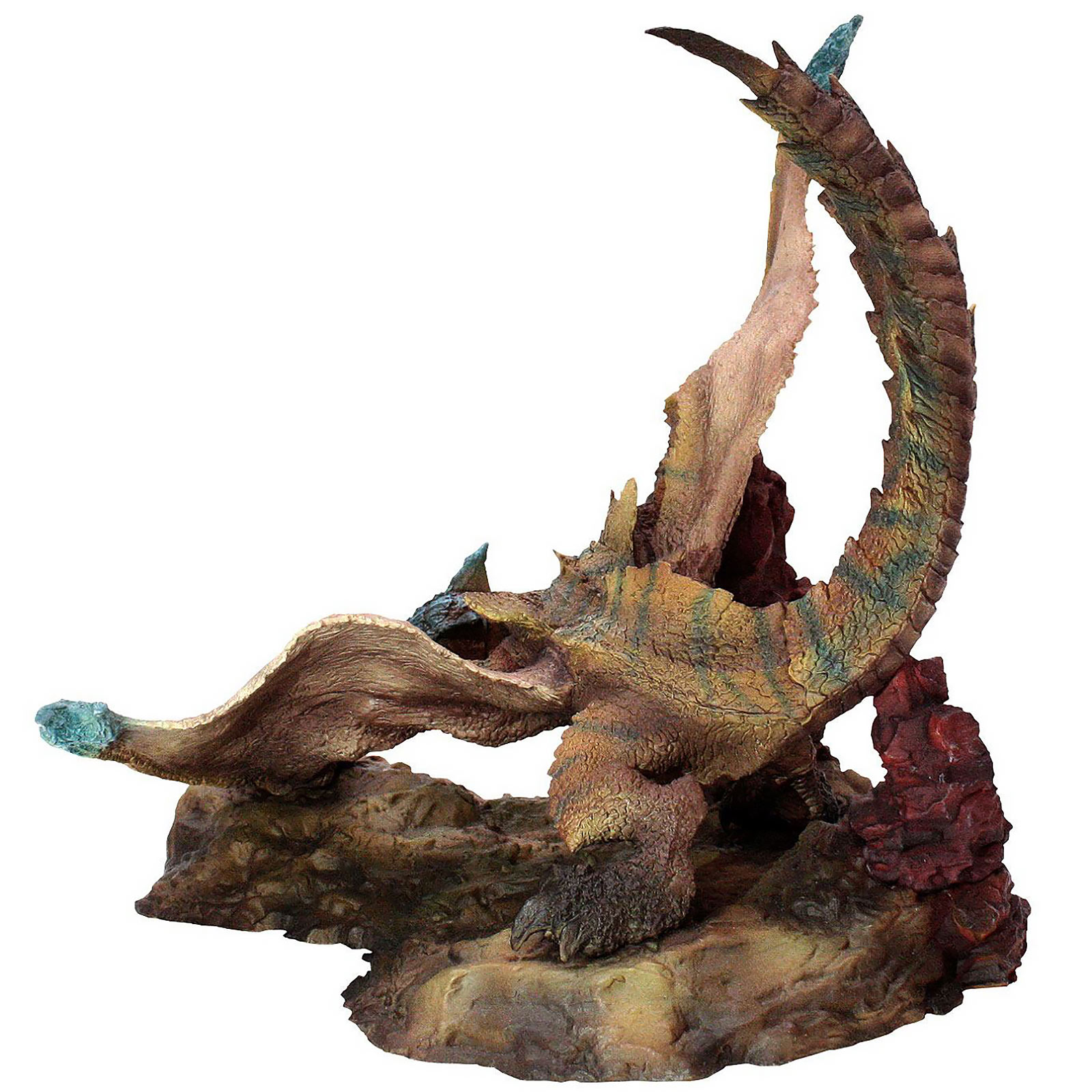 Monster Hunter - Statue Tigrex Modèle Créateurs Version Revente