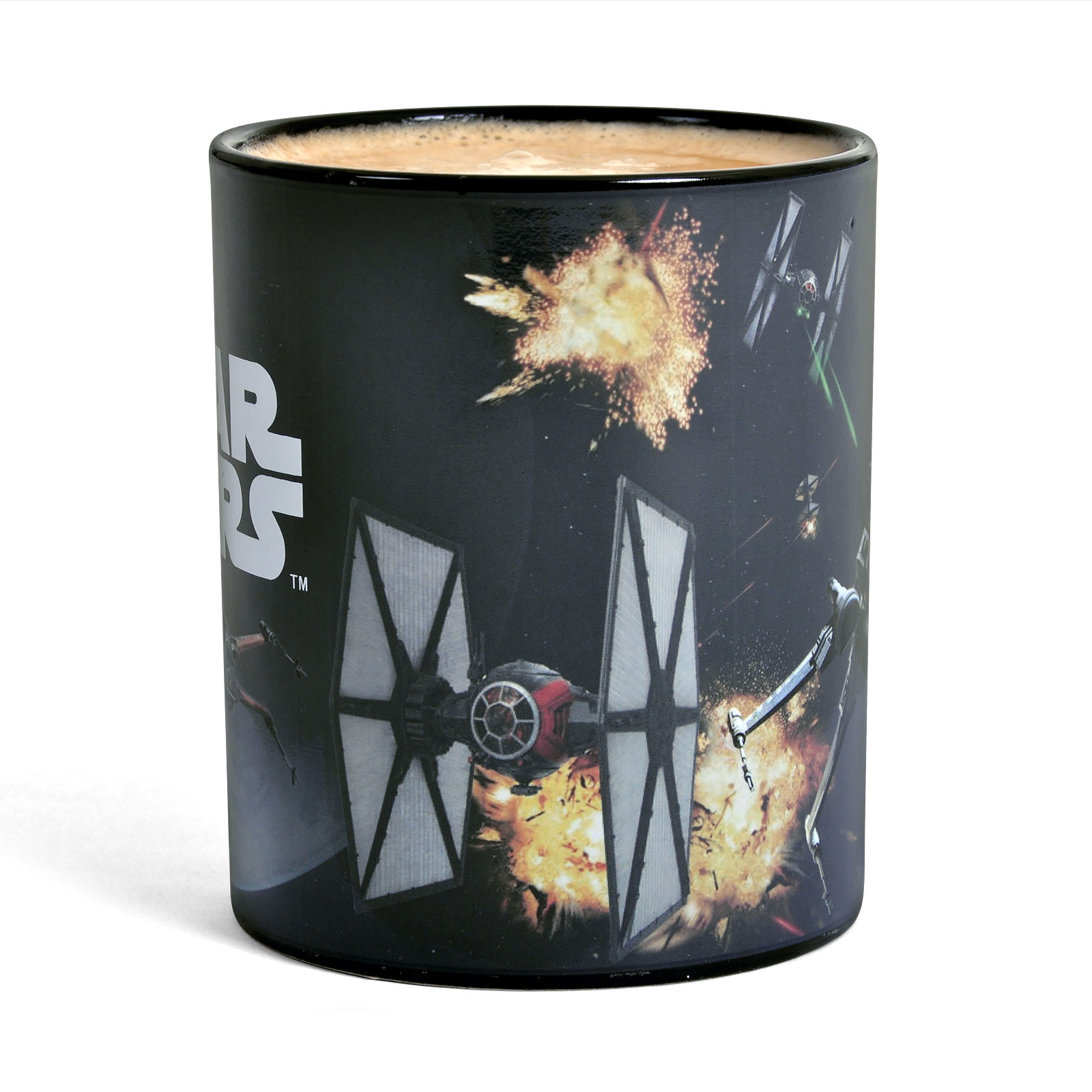 Star Wars - Space Battle Thermal Effect Mug