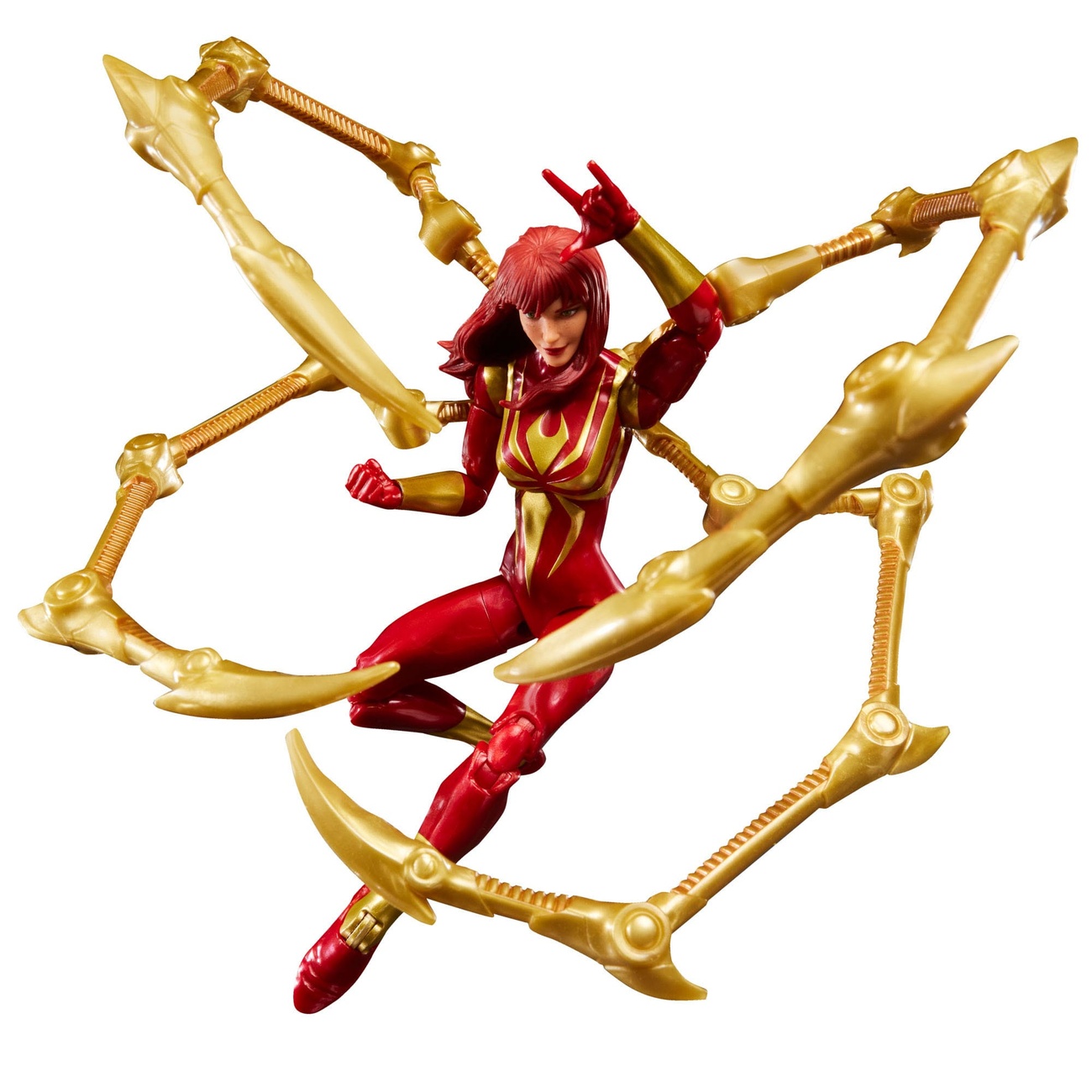 Marvel Legends Magic: The Gathering Action Figure Mary Jane Watson (Iron Spider) (plus exclusive foil card) 15 cm