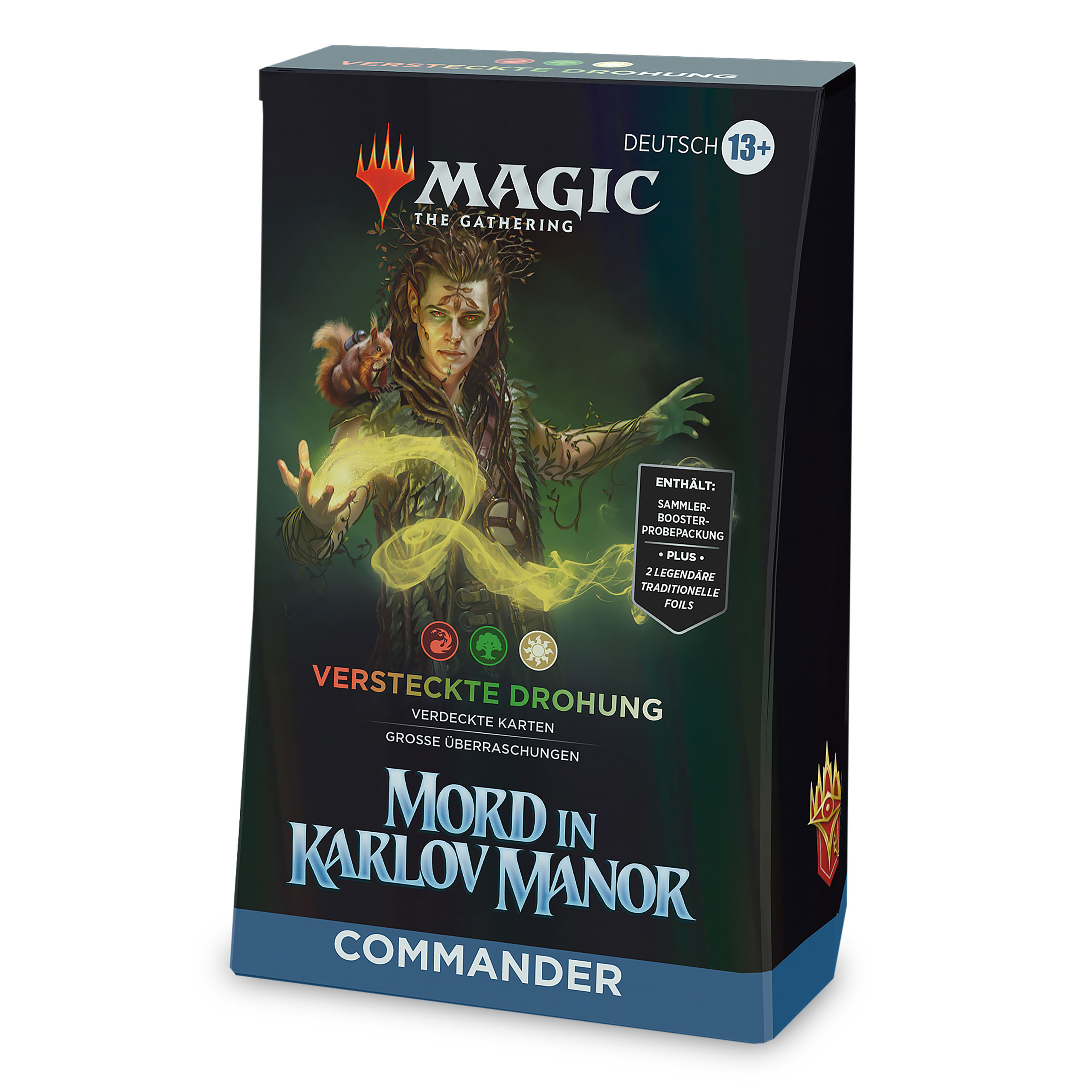 Murder in Karlov Manor - Hidden Threat Commander Deck - Magic the Gathering