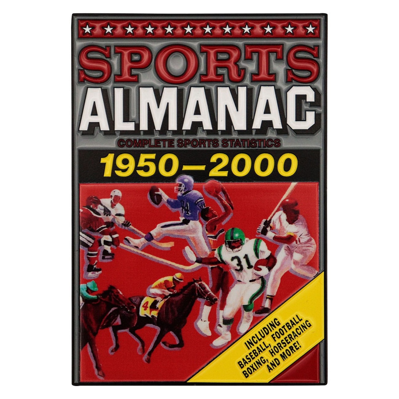 Back to the Future Metal Bar Sports Almanac Limited Edition