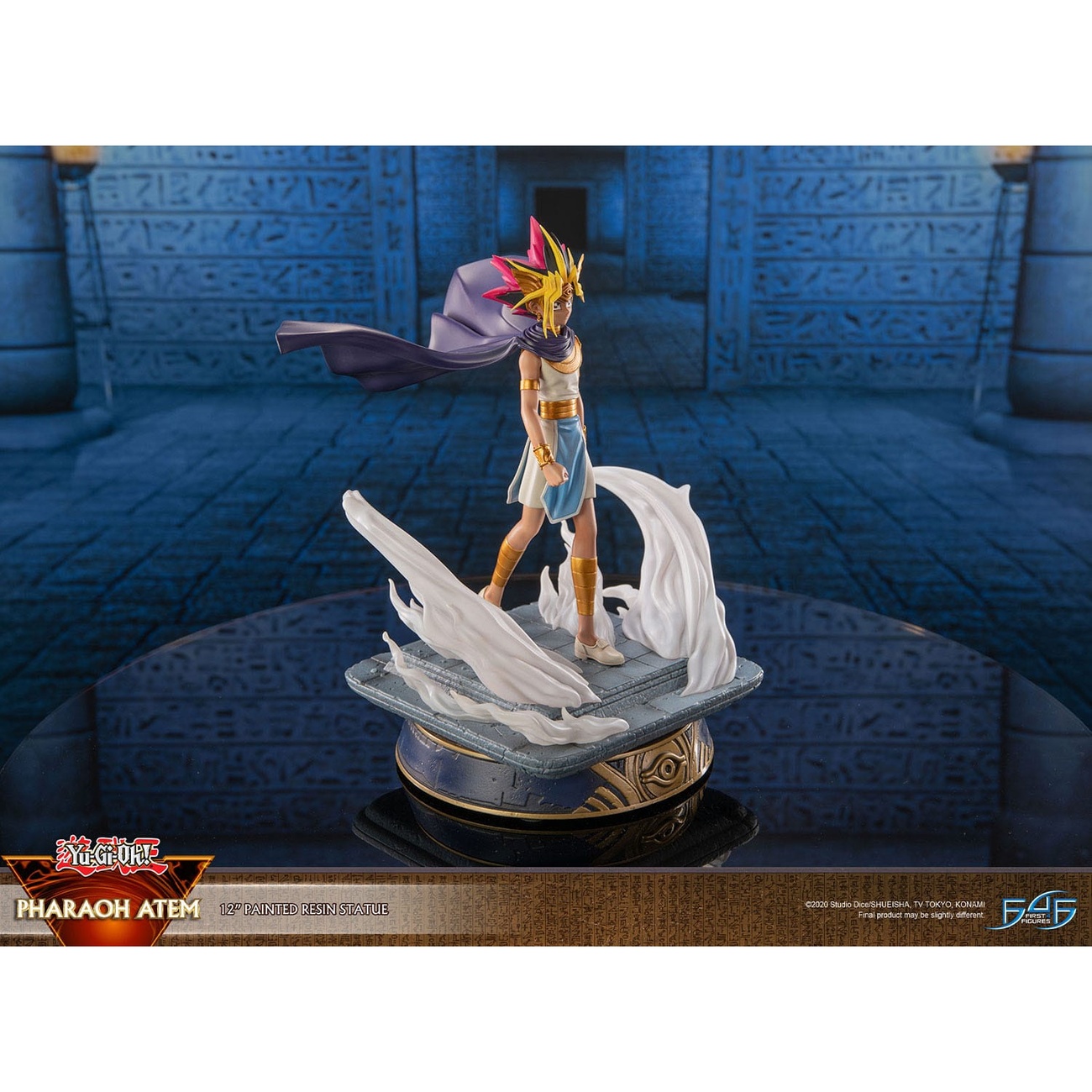 Yu-Gi-Oh! Figura Pharaoh Atem 29 cm