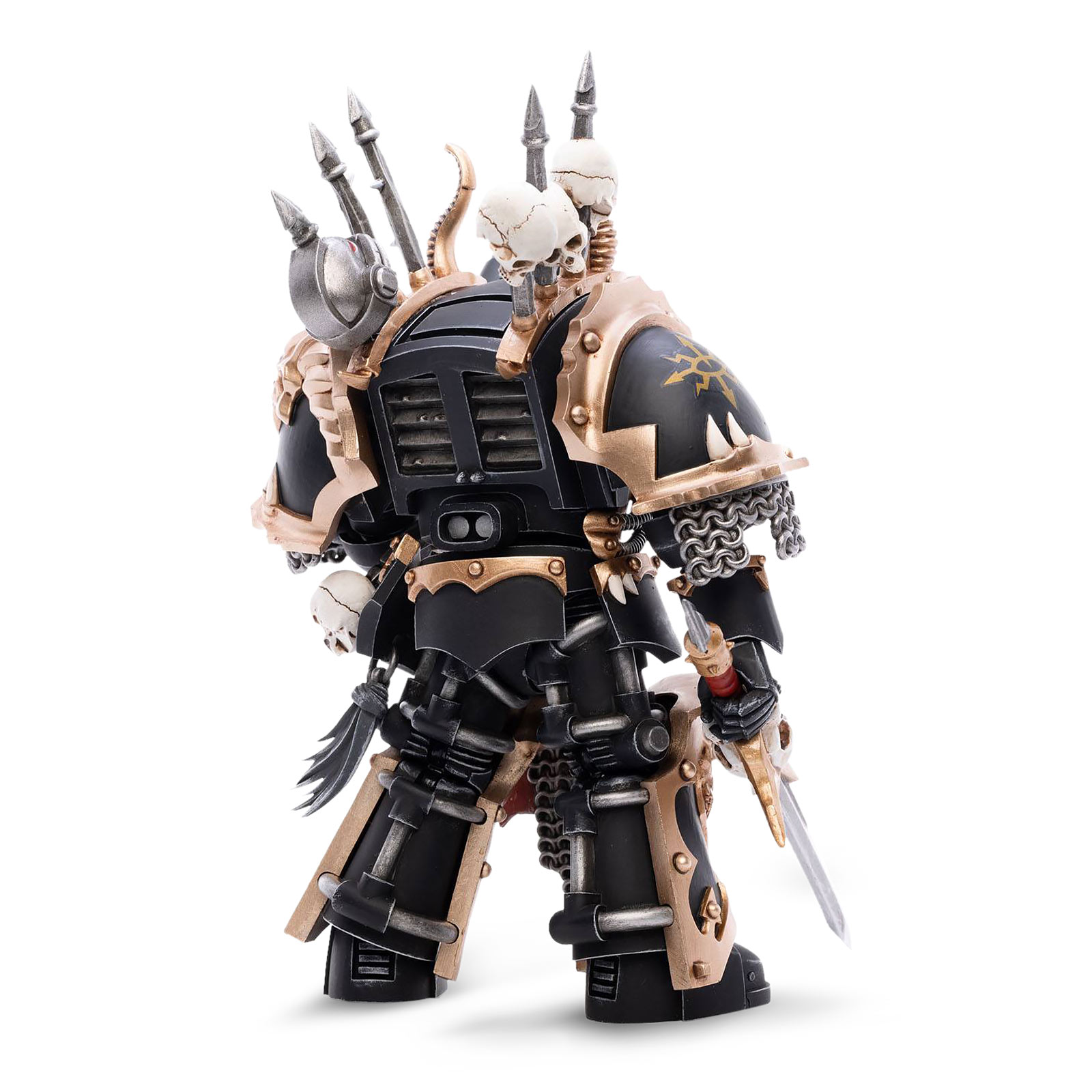 Warhammer 40k - Figurine d'action Frère Gnarl de la Légion Noire