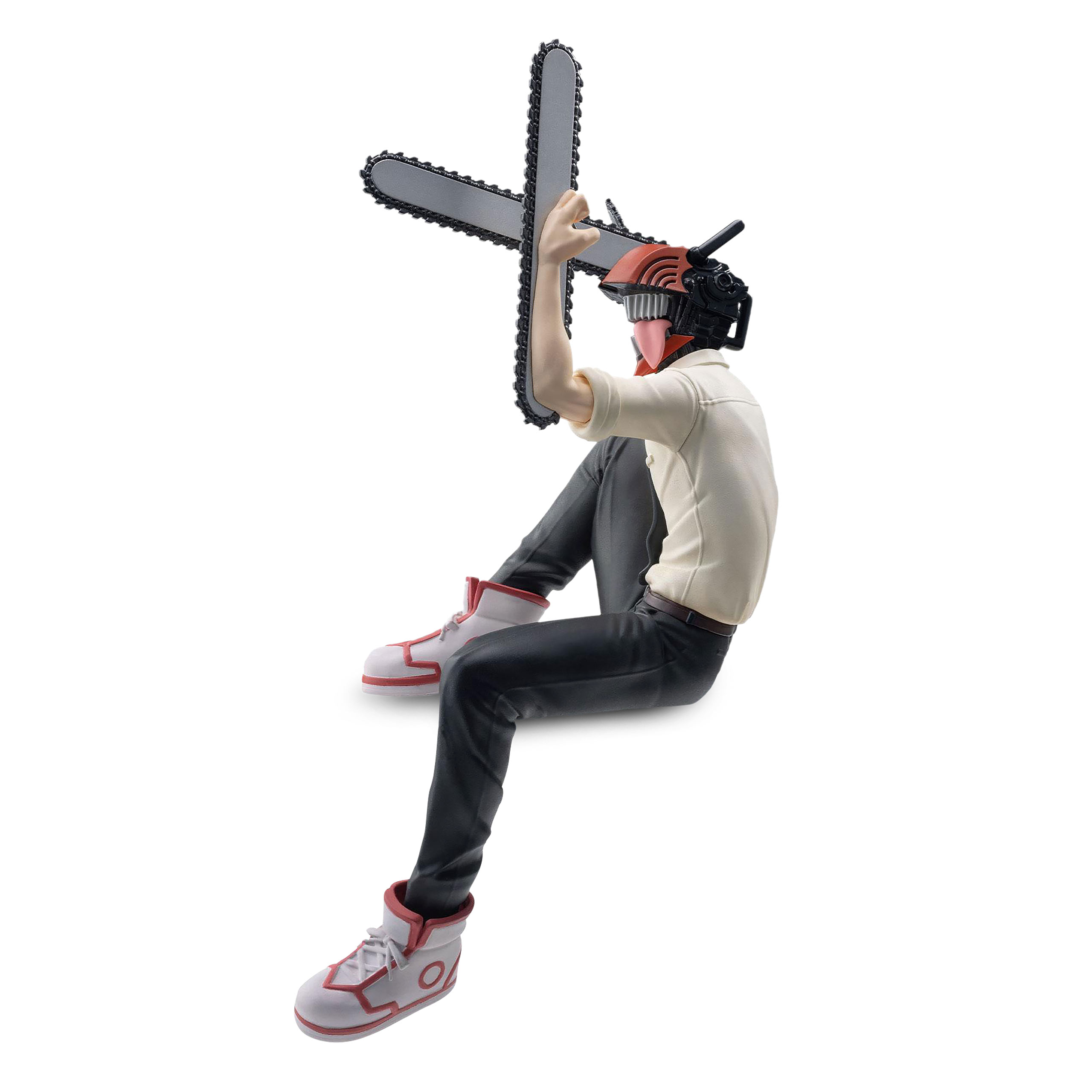 Chainsaw Man - Perching Figur
