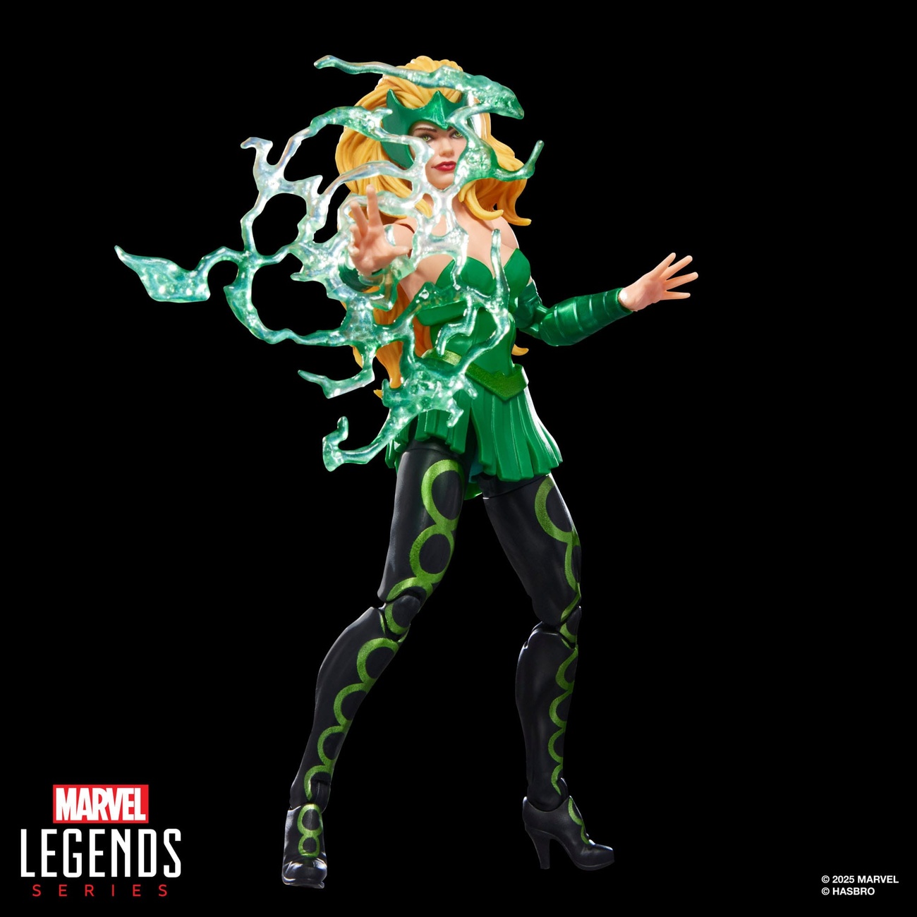 Marvel Legends actionfigur Enchantress (BAF: Executioner) 15 cm