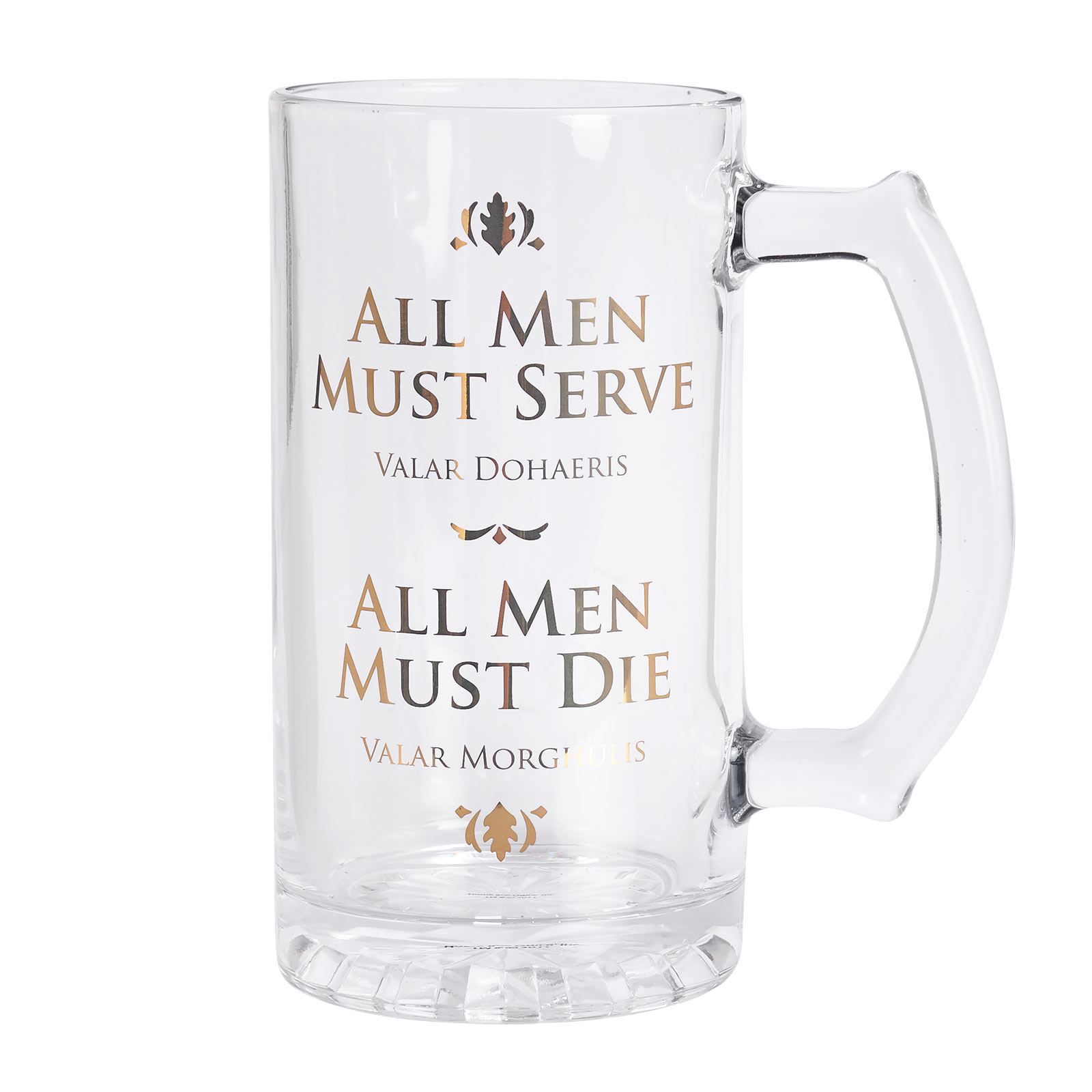 Game of Thrones - Belong to the King Glass Mug