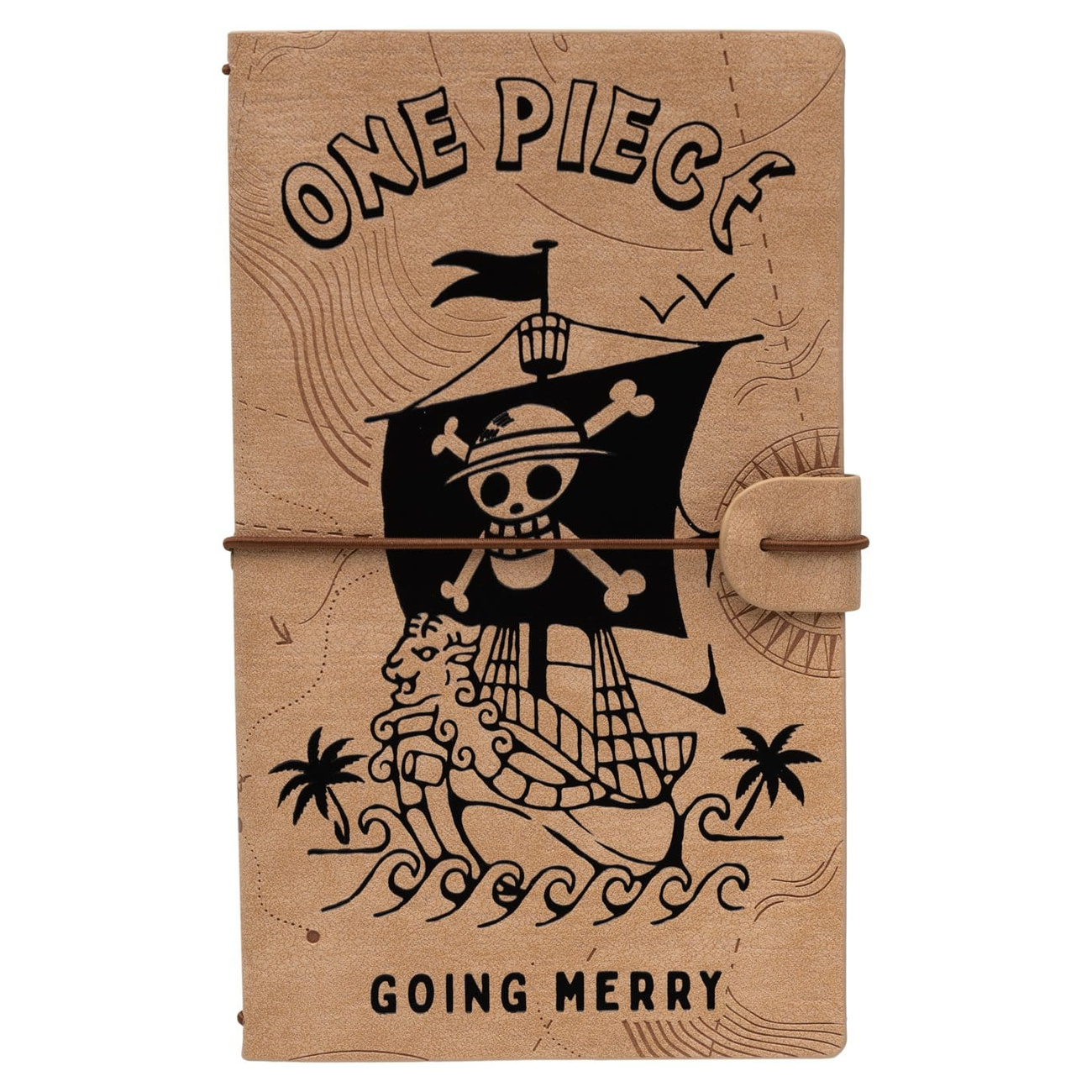 Diario de viaje One Piece 20 cm