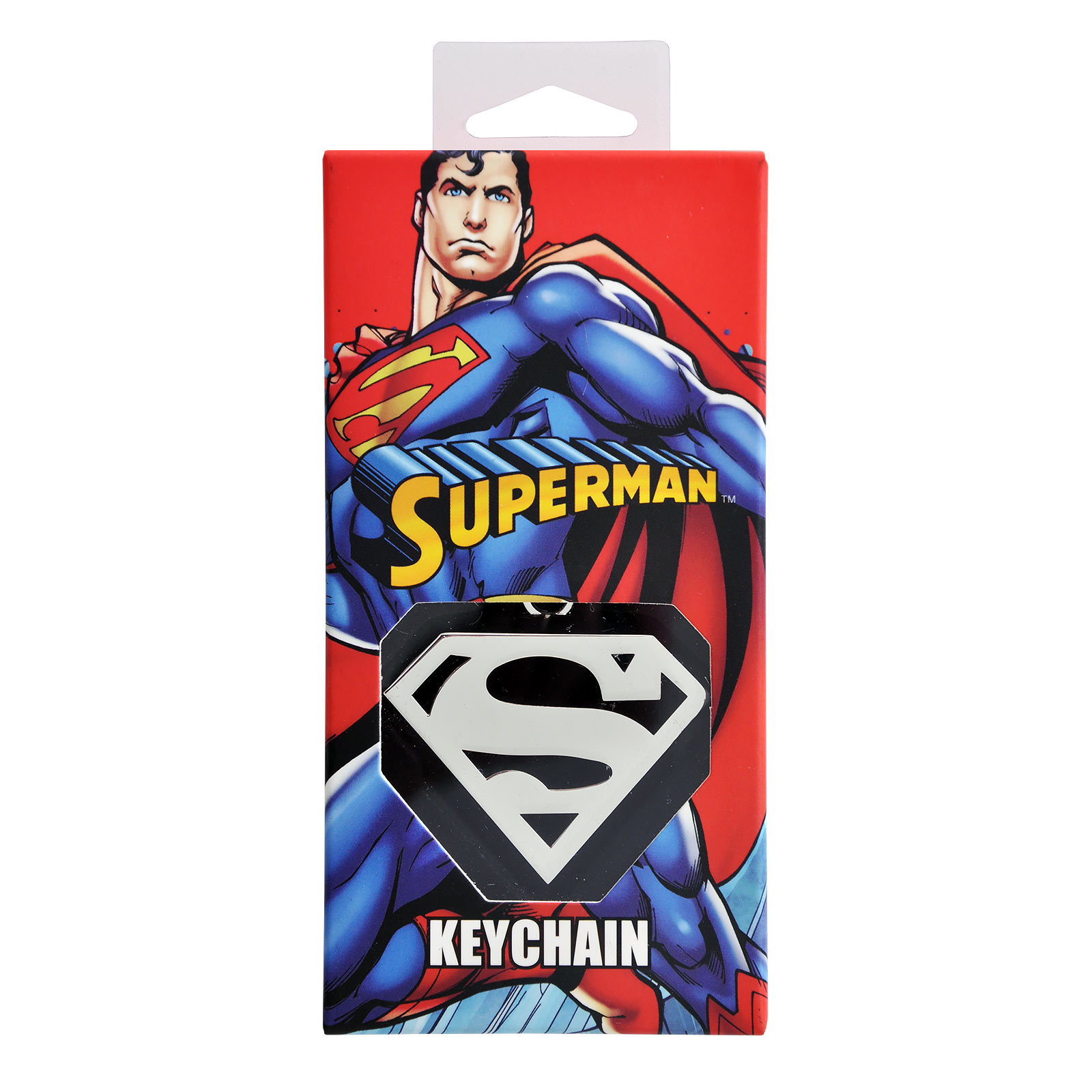 Superman - Logo Sleutelhanger
