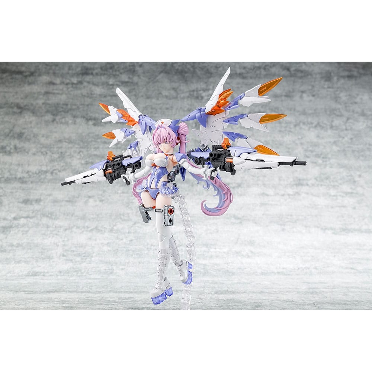 Megami Device - Desire Maiden Medic Modelkit Figuur