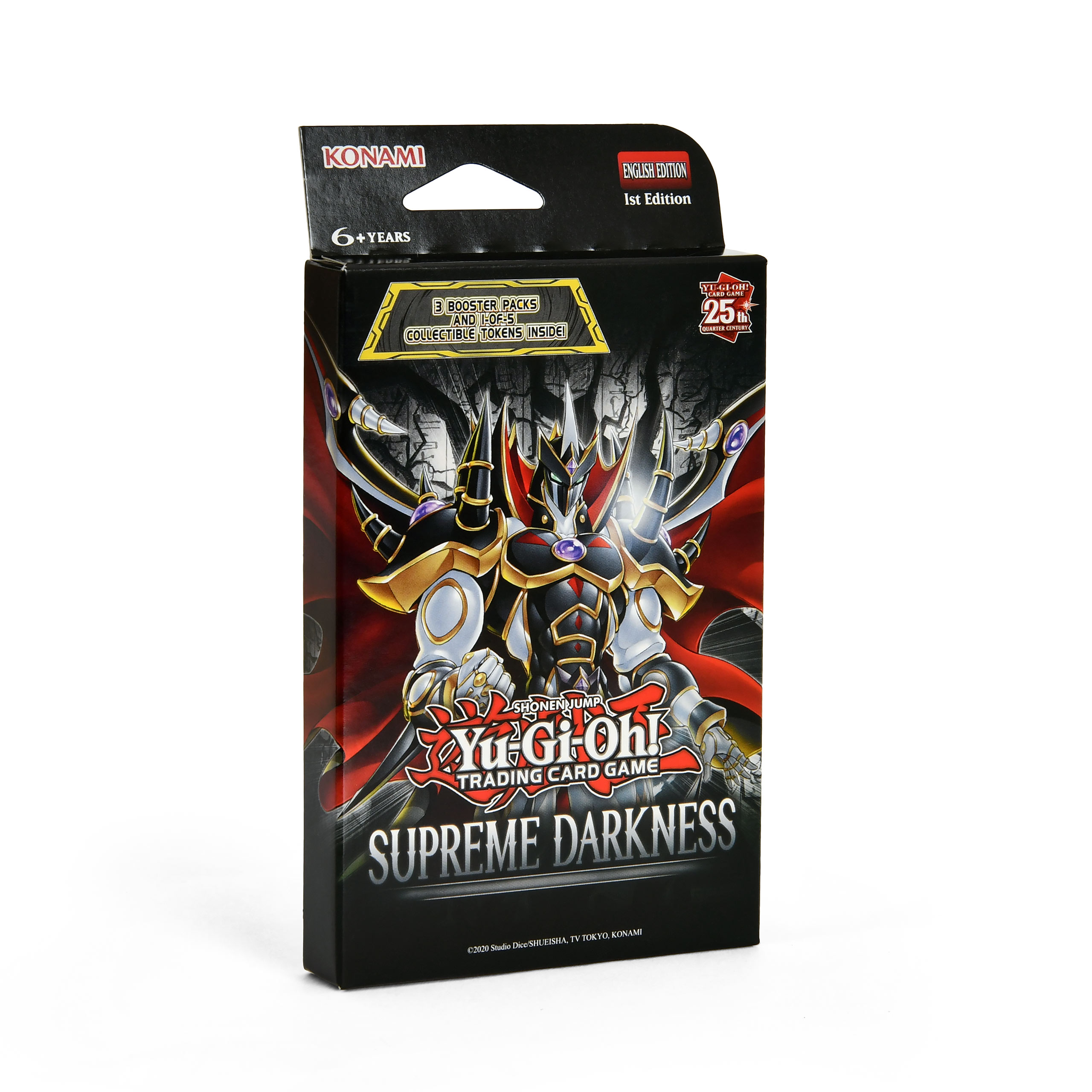 Yu-Gi-Oh! - Supreme Darkness Tuckbox versione inglese