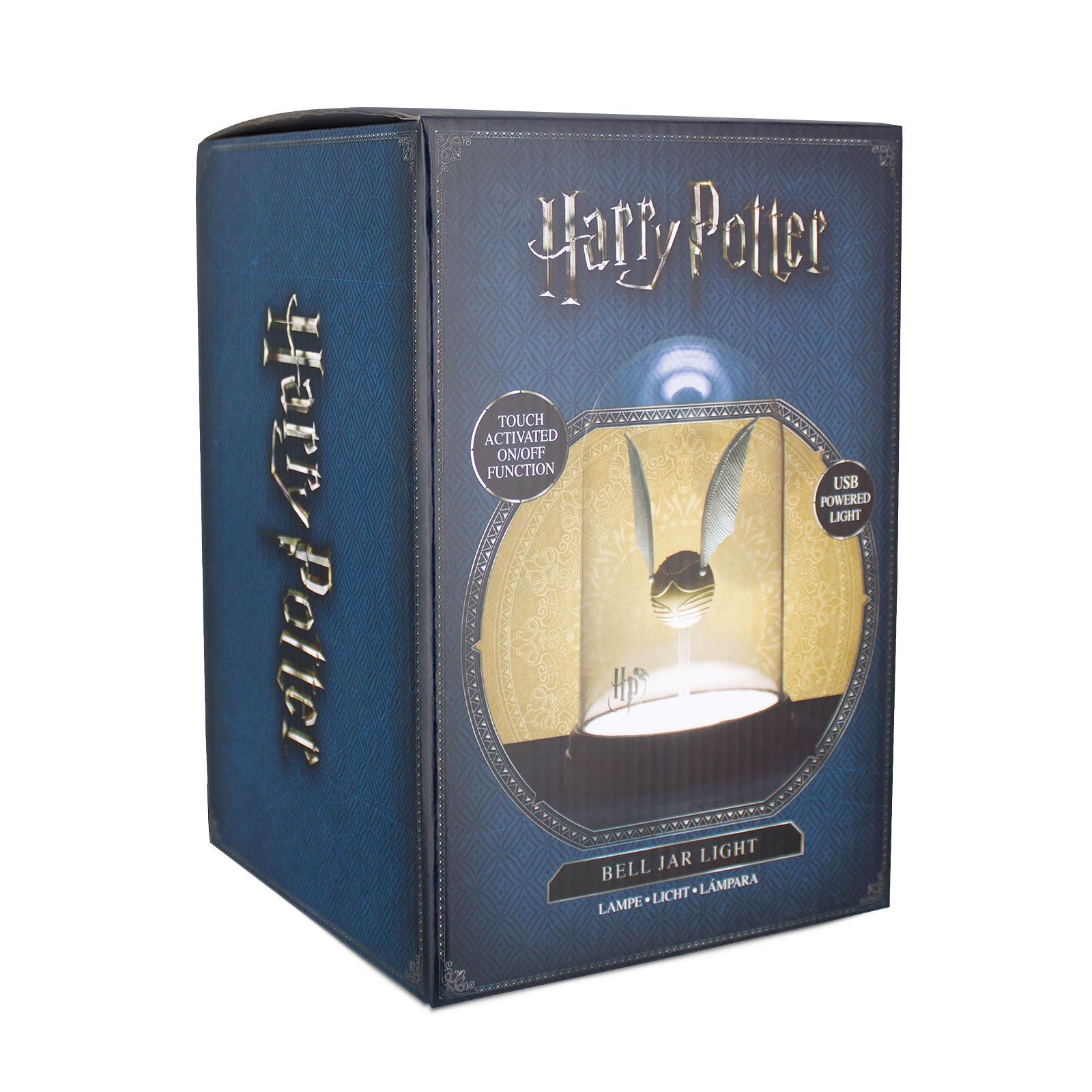Harry Potter - Goldener Schnatz Tischlampe