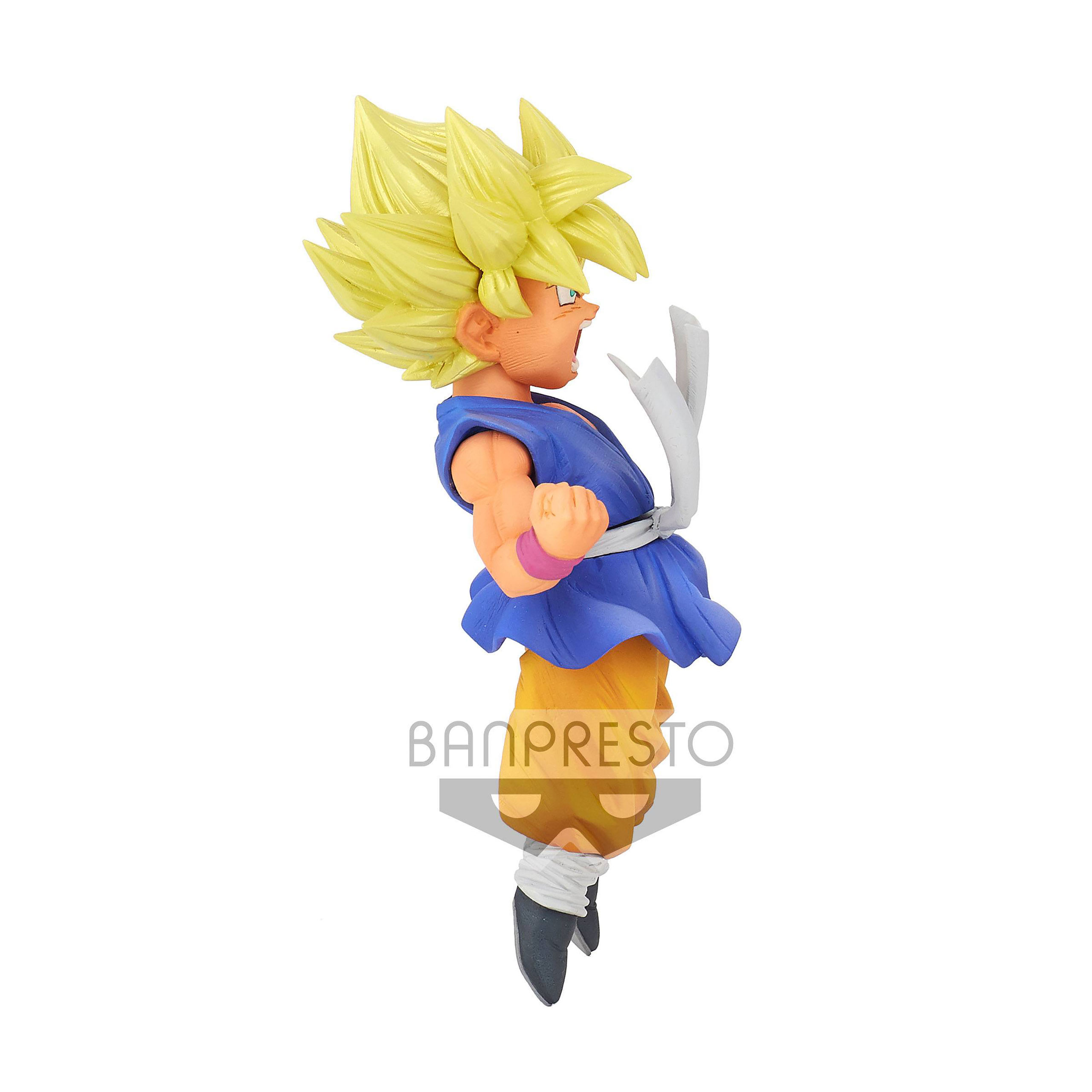 Dragon Ball Super - Figurine Super Saiyan Son Goku 16,8 cm