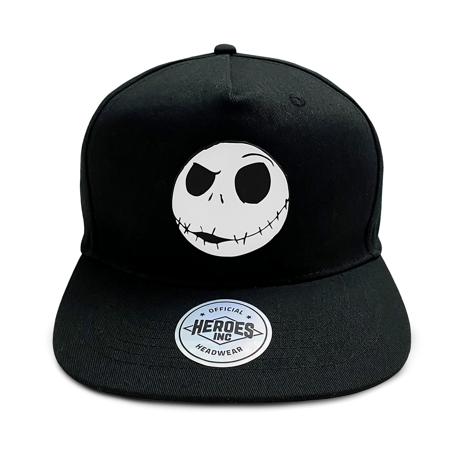 Nightmare Before Christmas - Jack Face Snapback Cap