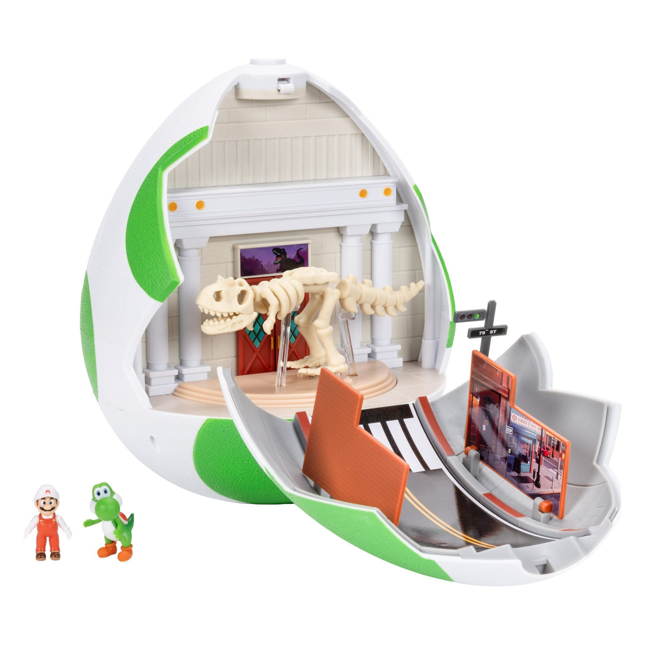 Der Super Mario Galaxy Film Spielset mit 2 Minifiguren
