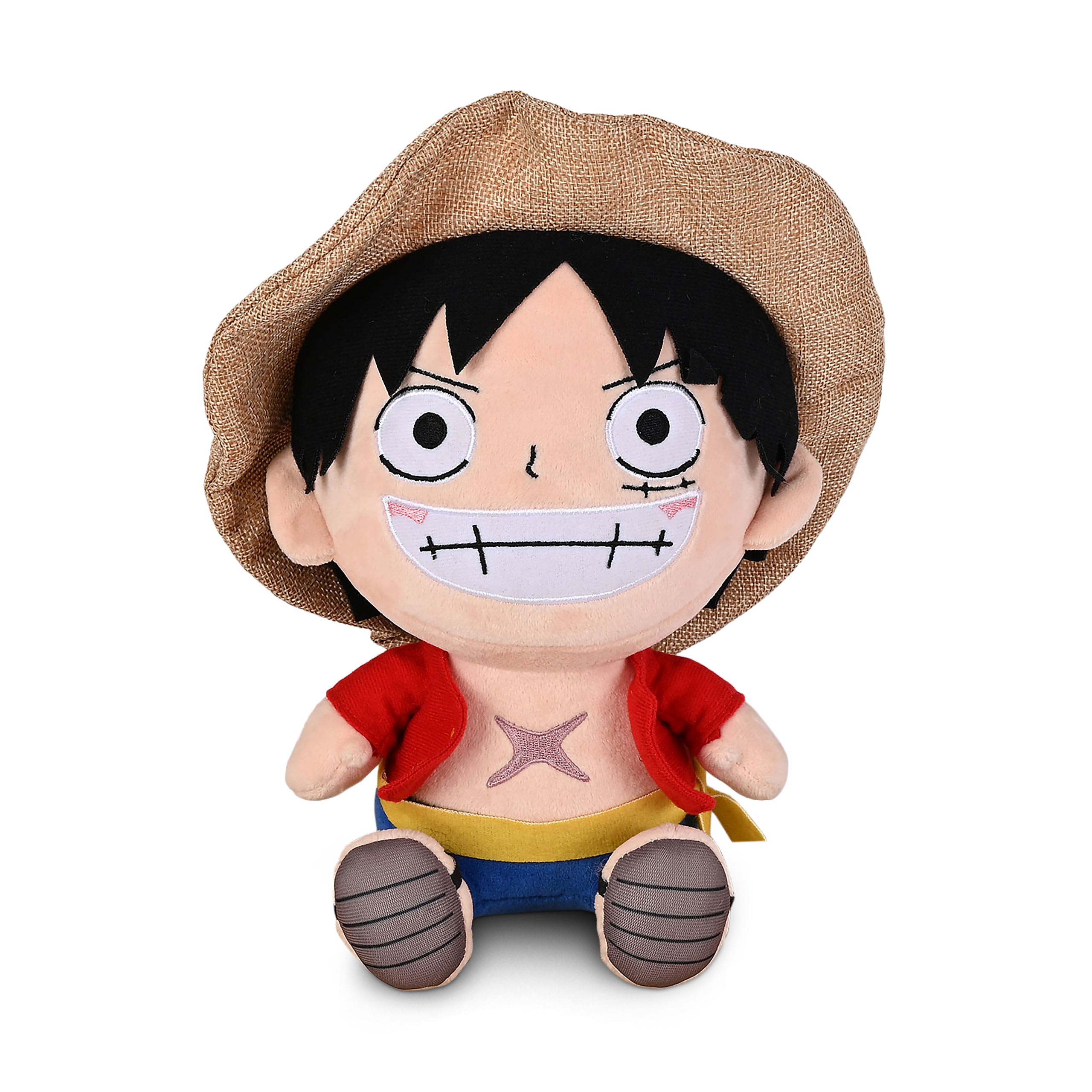 One Piece - Monkey D. Luffy New World Plush Figure