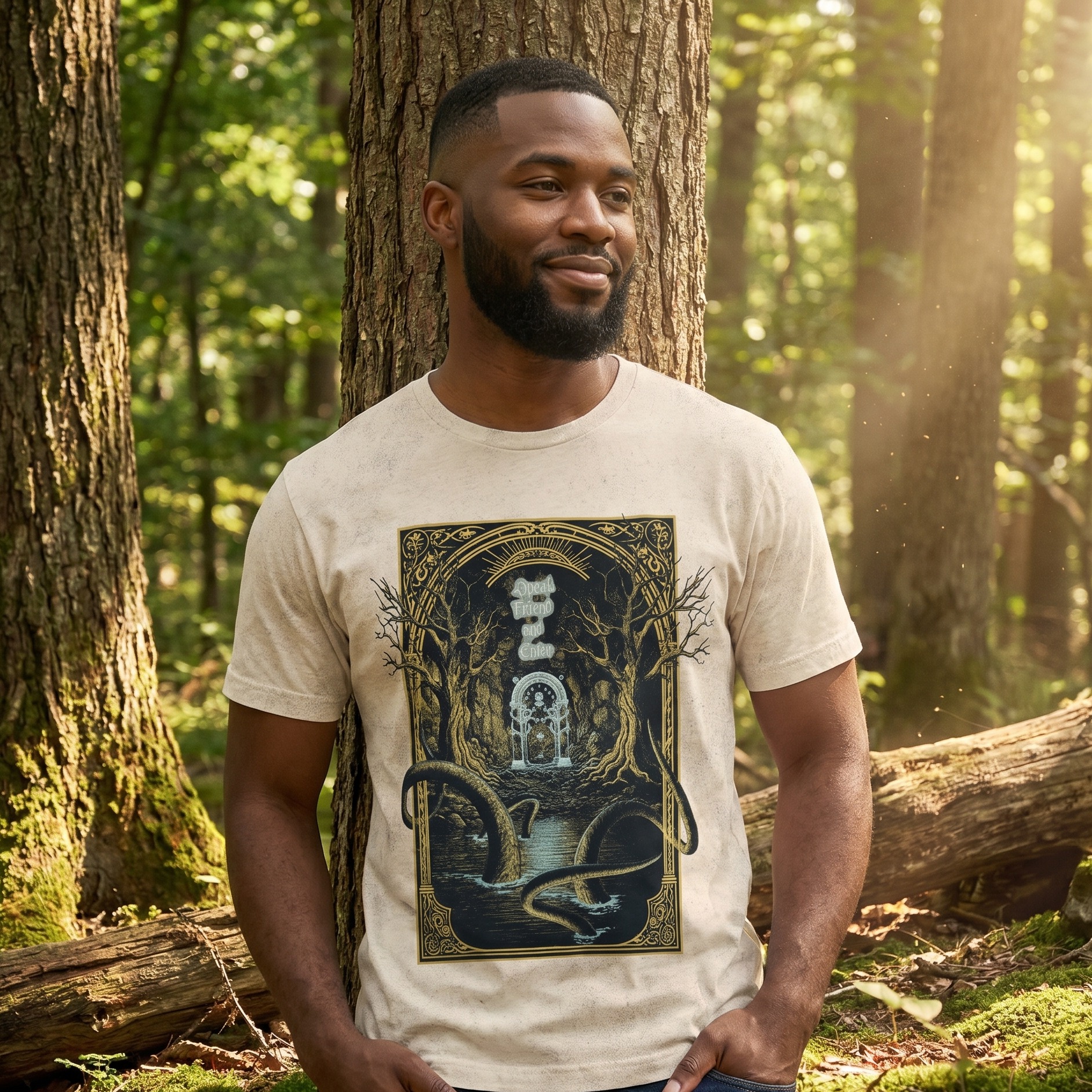 Władca Pierścieni – T-shirt Drzwi Durina