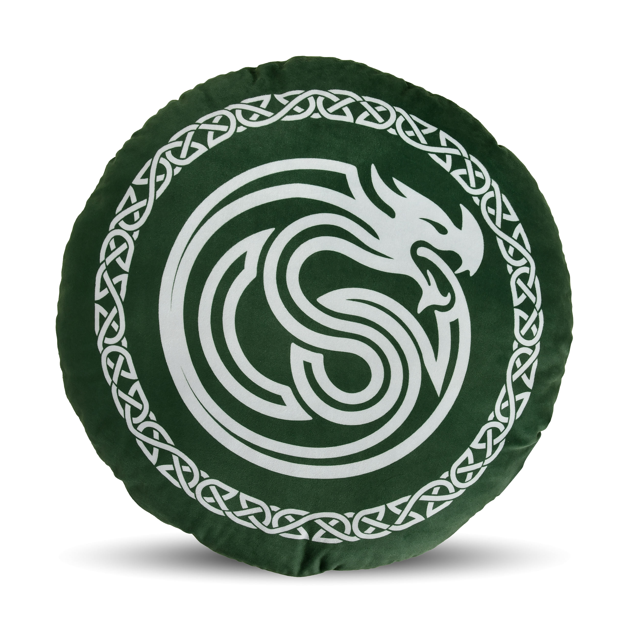 Dragon Trainer - Cuscino Drago Ouroboros Verde