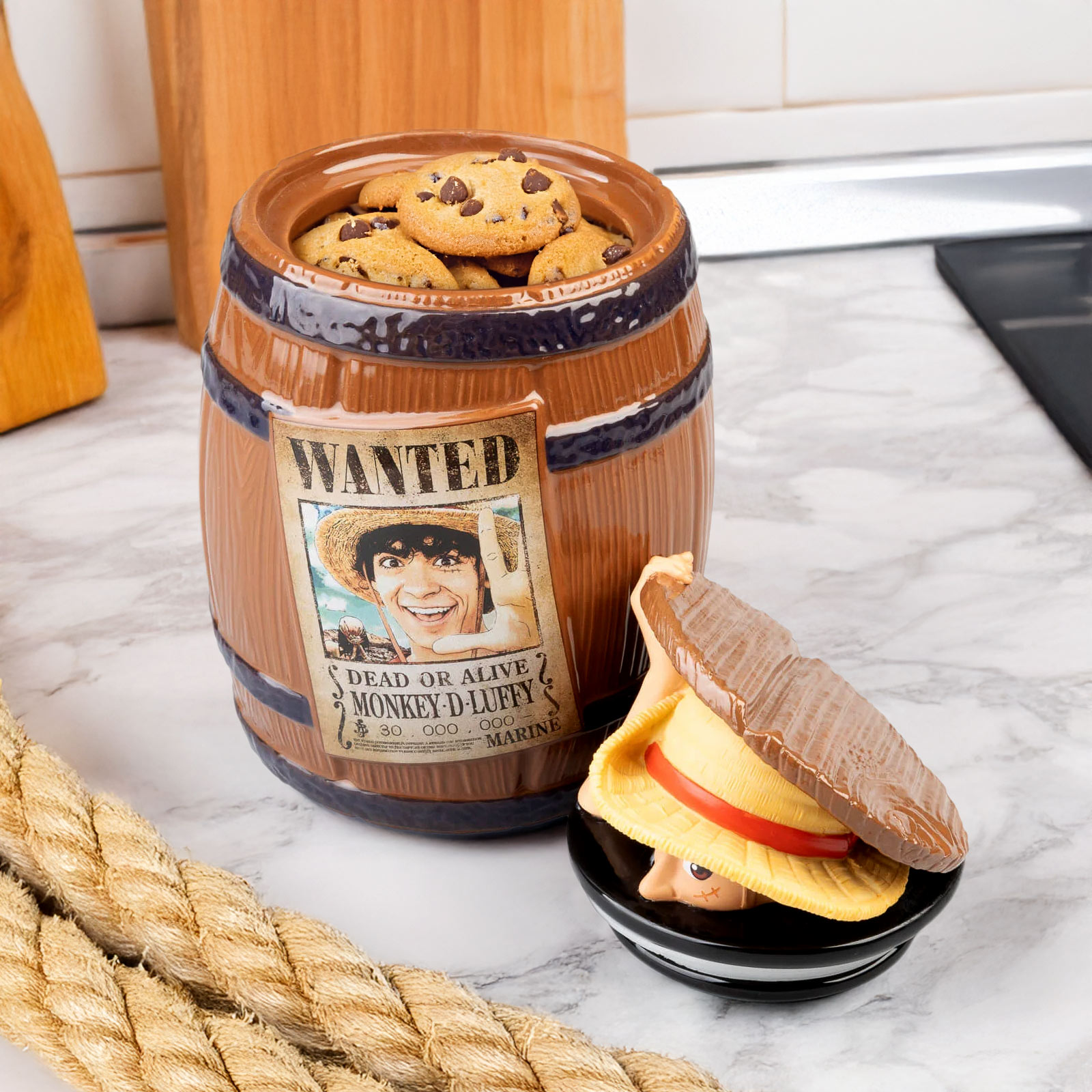 One Piece Netflix - Monkey D. Luffy kakburk