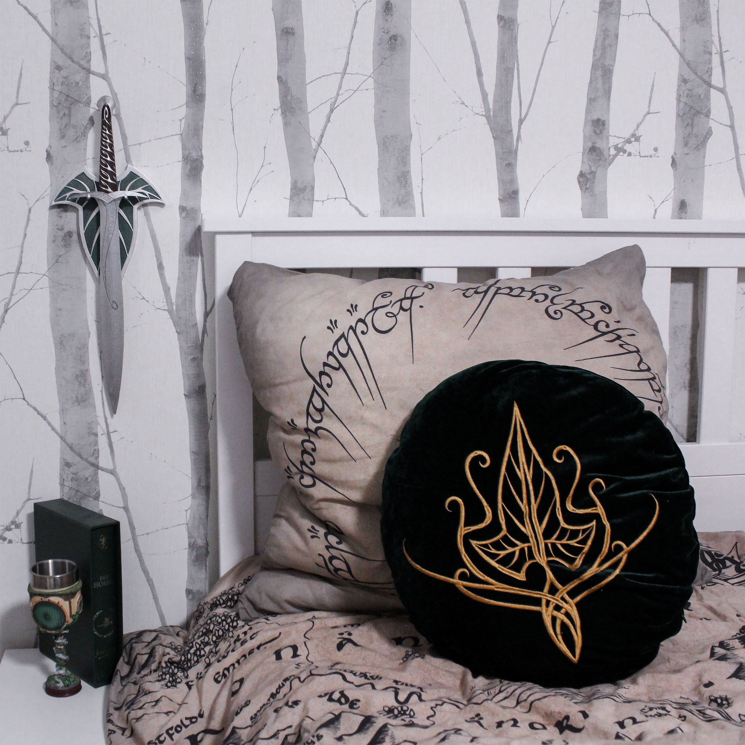 Le Seigneur des Anneaux - Lampe murale épée Dard