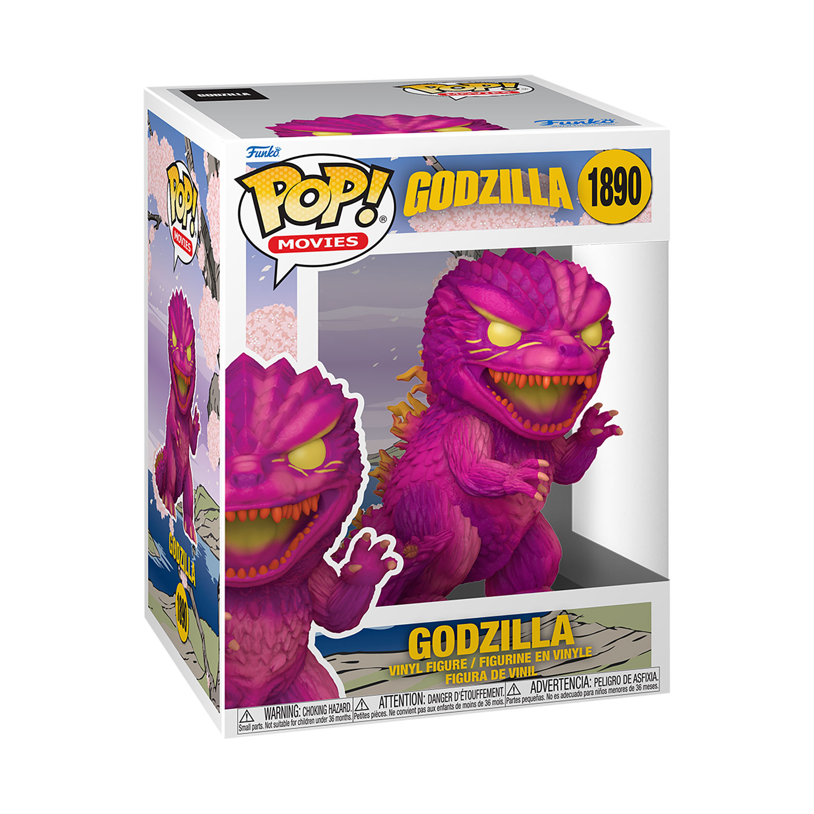 Godzilla - Pink Godzilla Funko Pop Figure