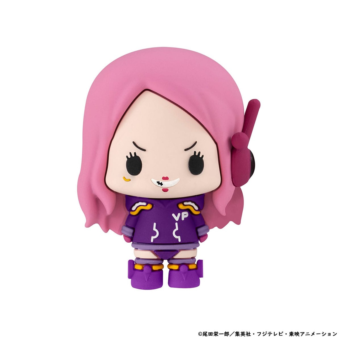 One Piece Chokorin Mascot Series figuras coleccionables pack de 6 Egghead Ver. 5 cm