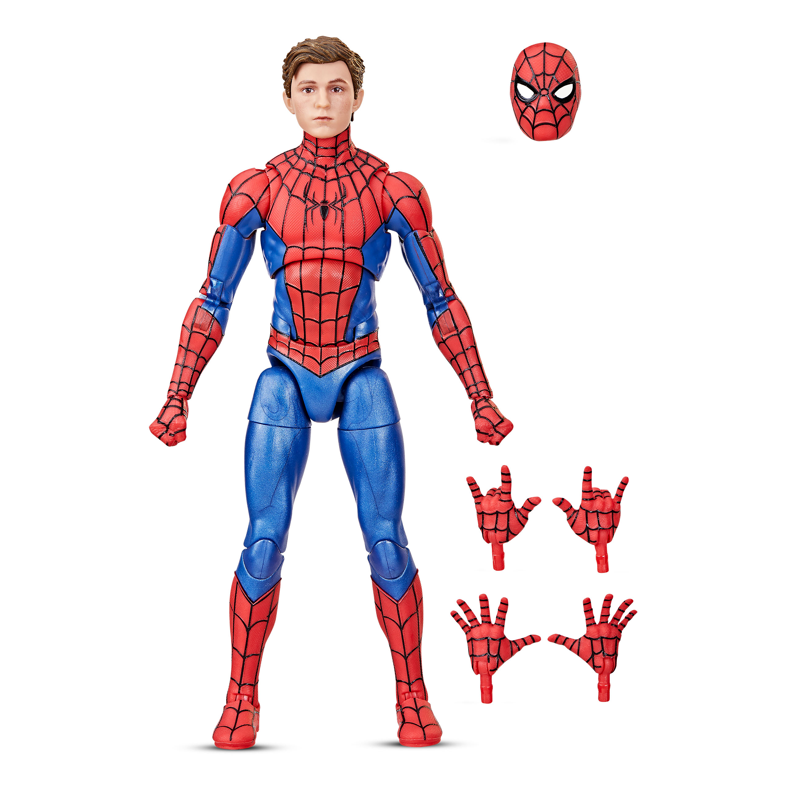 Spider-Man: No Way Home - Figura de acción Marvel Legends