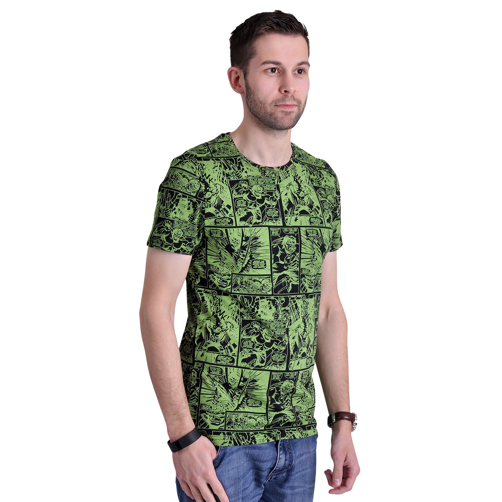 Hulk - Marvel T-Shirt grün