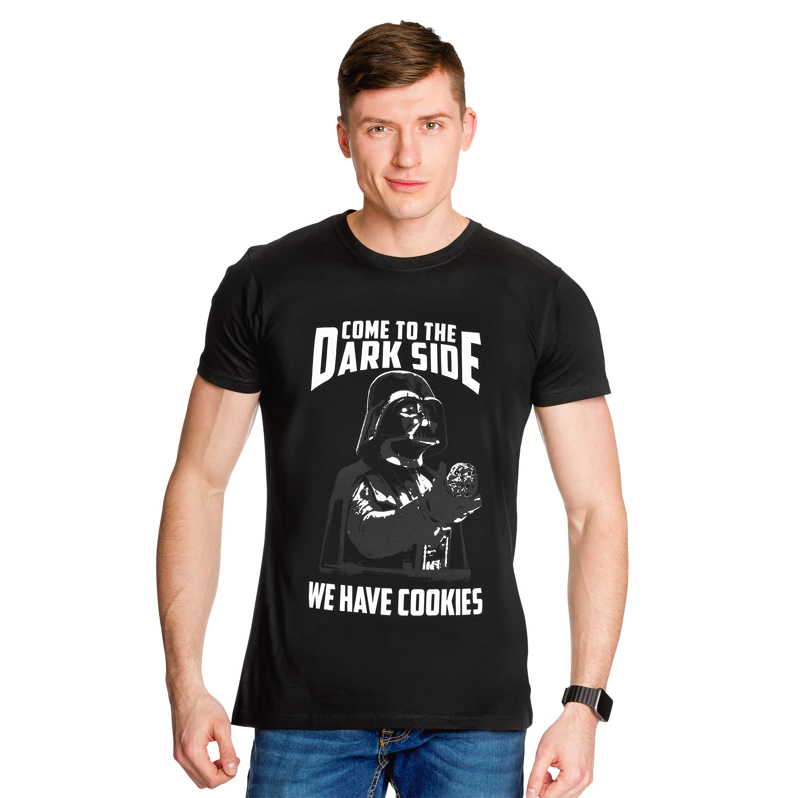Star Wars - We Hebben Cookies T-shirt zwart